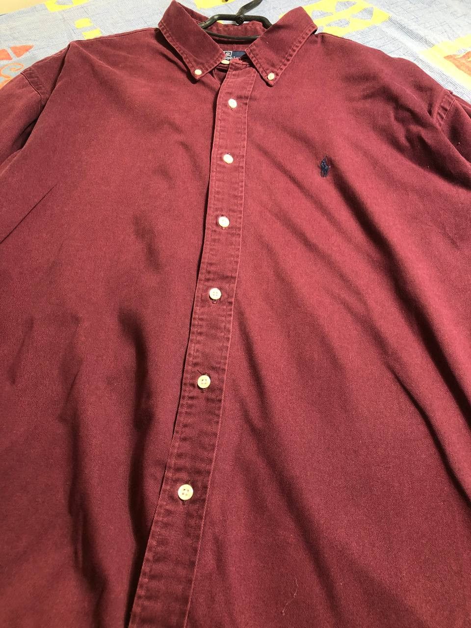 Polo Ralph Lauren Polo Ralph Lauren Vintage Mens Long Sleeve Striped Shirt Size US XXL / EU 58 / 5 - 9 Thumbnail