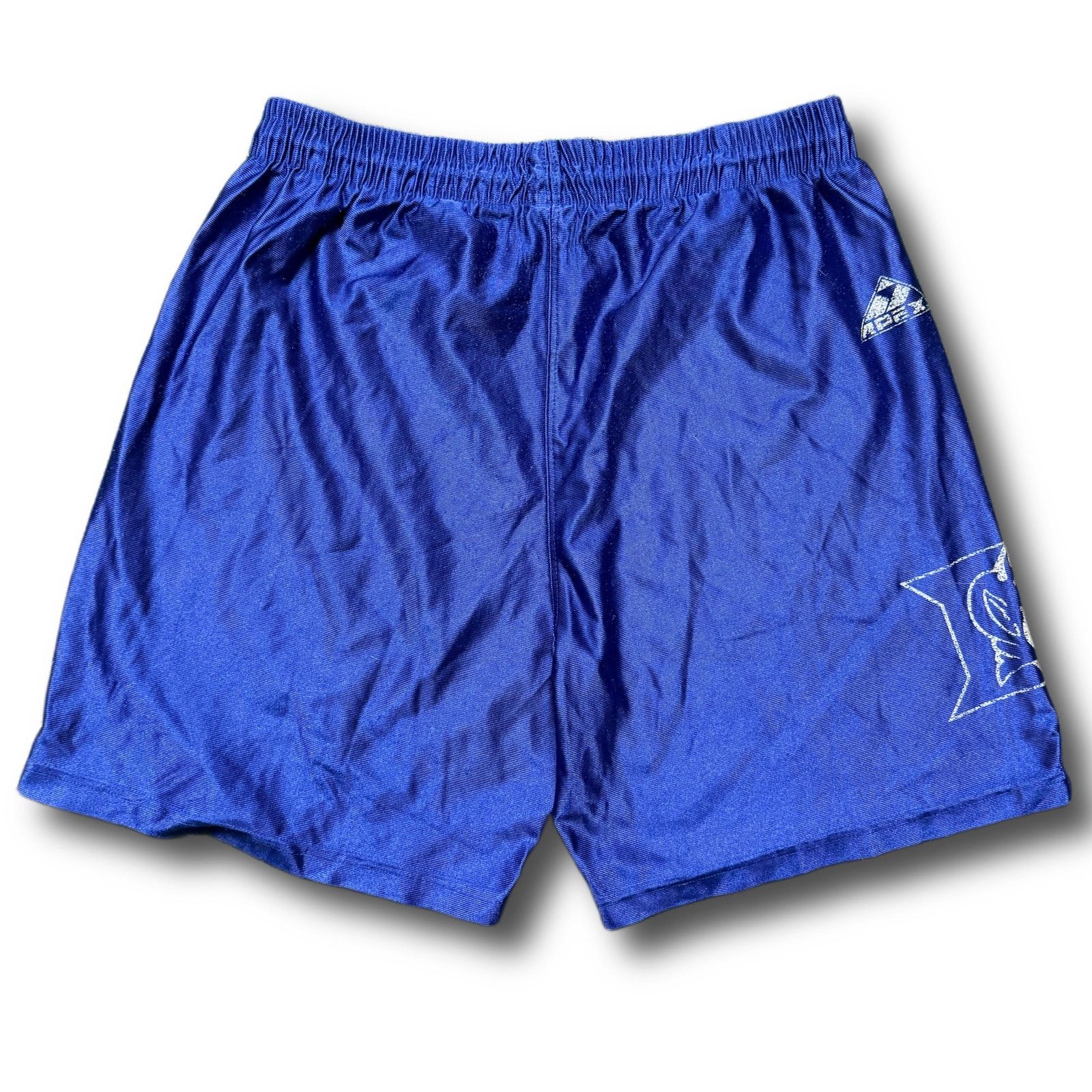 NCAA NCAA Duke Blue Devils 90s Vtg Apex One Blue Athletic Shorts Size US 30 / EU 46 - 2 Thumbnail