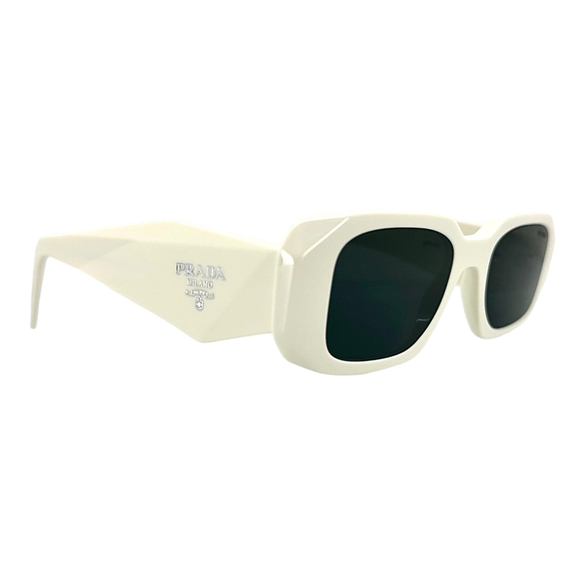 Prada PR17WS Glasses White Size ONE SIZE - 1 Thumbnail
