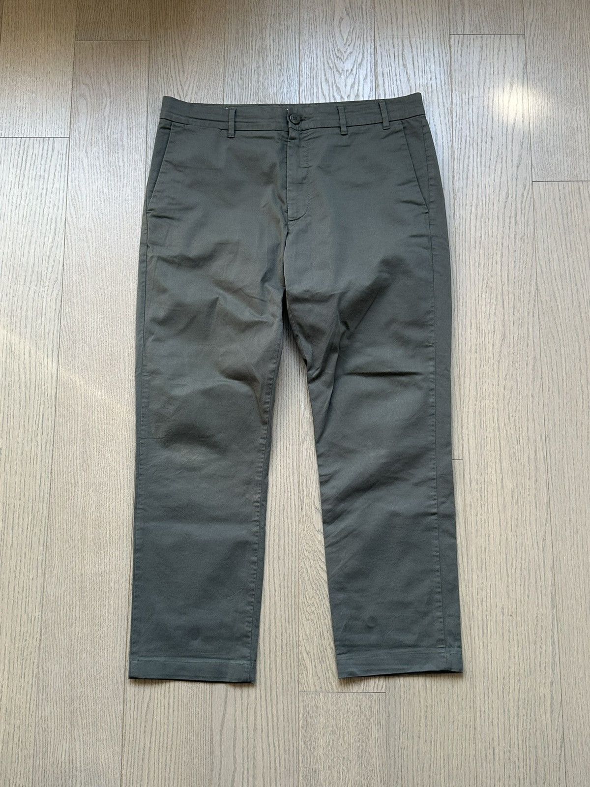 Norse Projects Army Green Slim Trouser Size US 32 / EU 48 - 1 Thumbnail