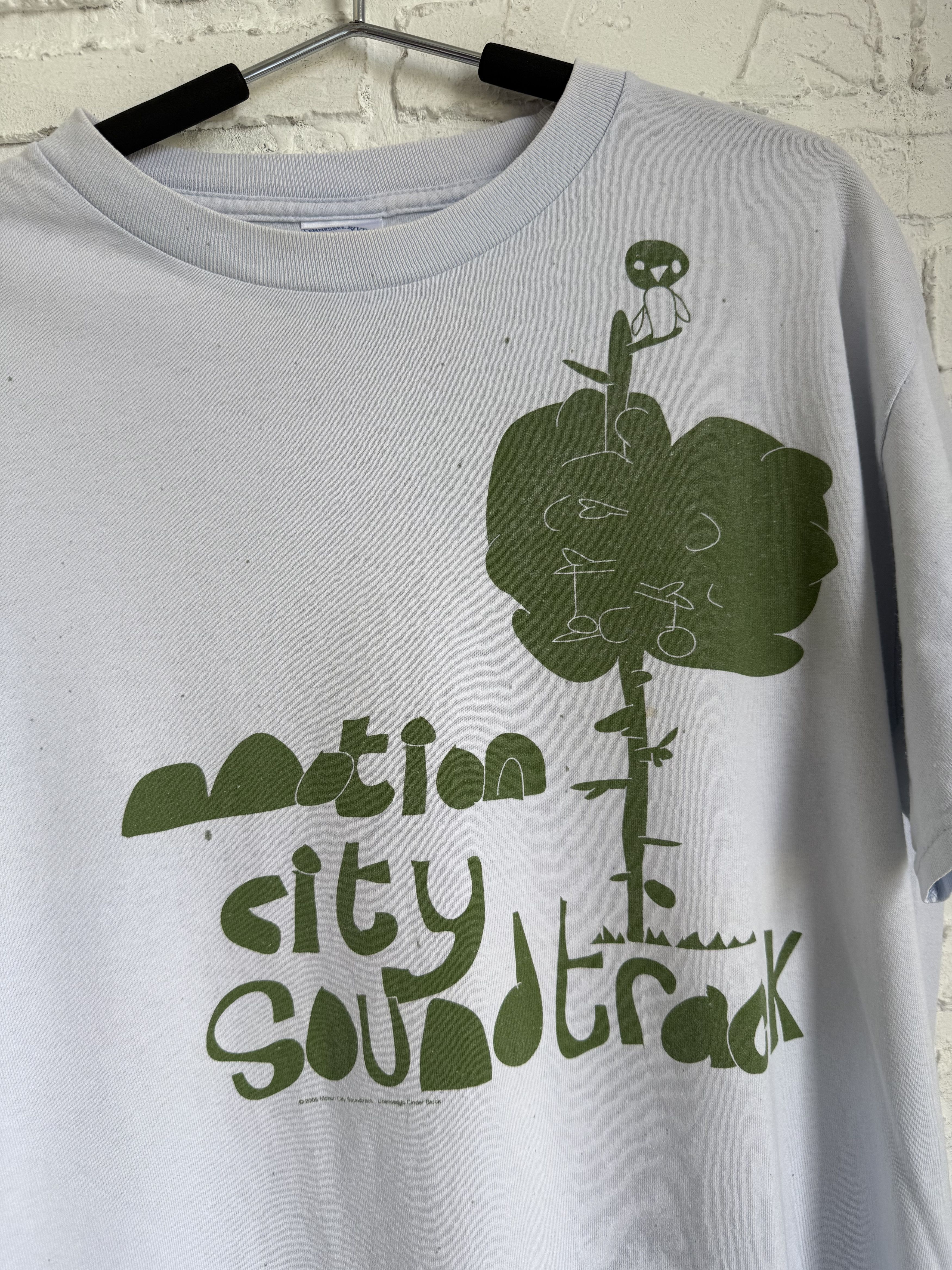 Band Tees Vintage 2006 Motion City Soundtrack t-shirt Size US M / EU 48-50 / 2 - 4 Thumbnail