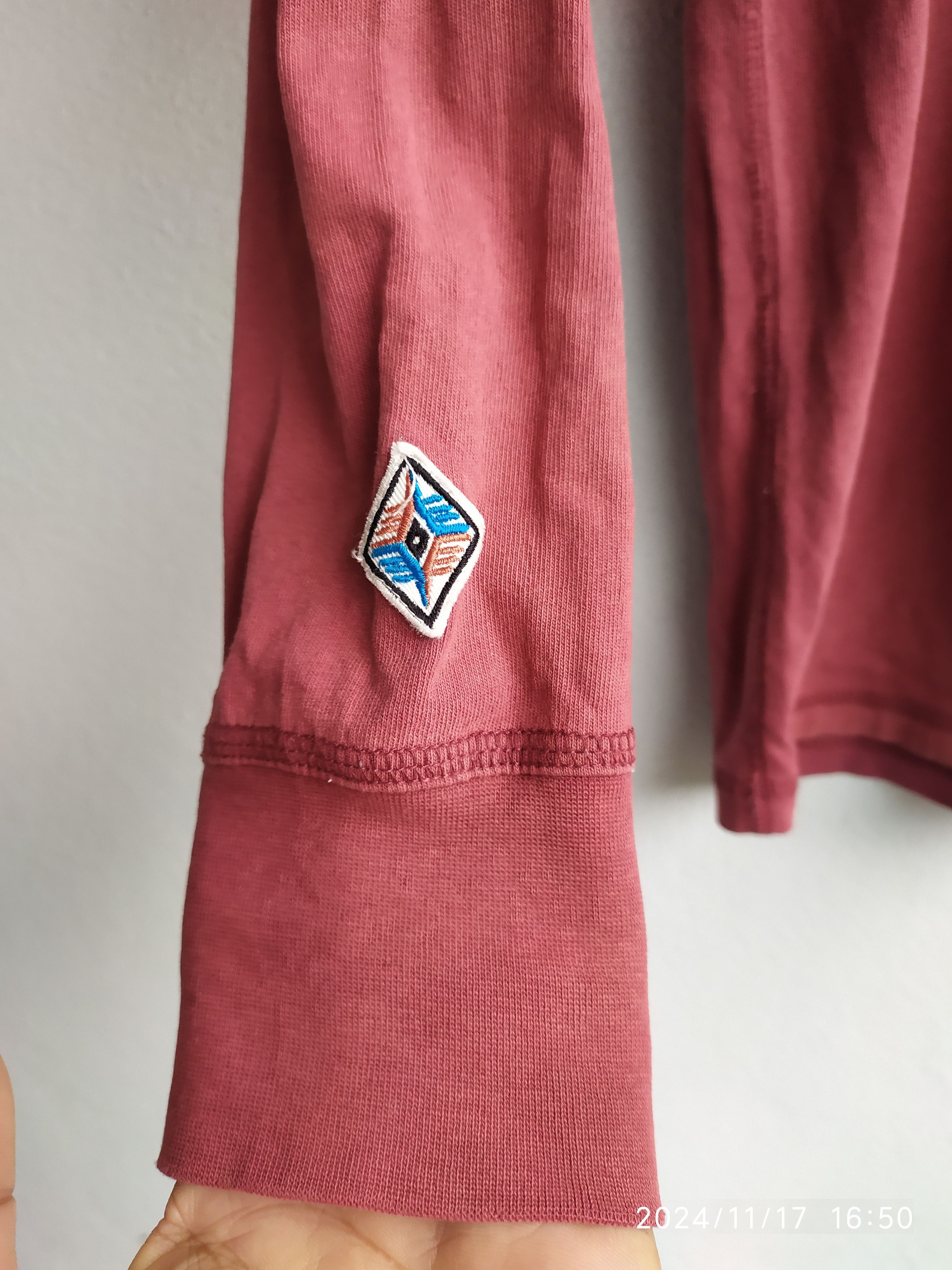 Beauty Beast × If Six Was Nine × Japanese Brand Vintage Geronimo Apache Long Sleeve Shirt Size US S / EU 44-46 / 1 - 5 Thumbnail