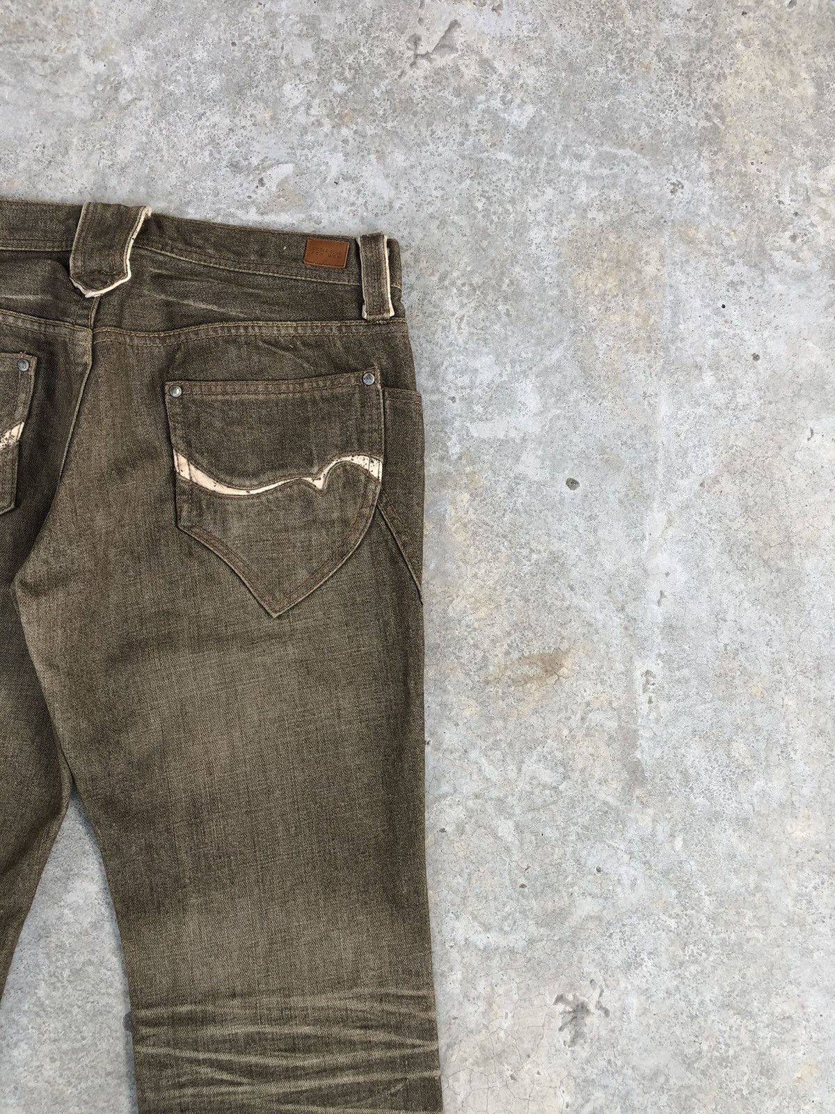 Nicole Club Japanese Nicole Club Flared Jeans Distressed Jeans Size US 32 / EU 48 - 10 Thumbnail