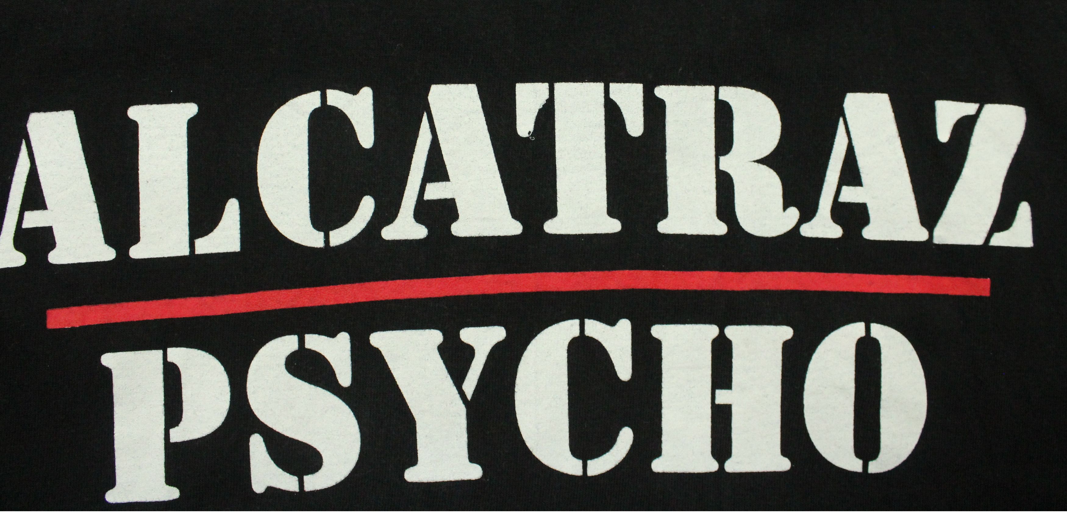 Vintage Vintage ALCATRAZ T Shirt Museum Prison Grunge Erd Size US L / EU 52-54 / 3 - 6 Thumbnail
