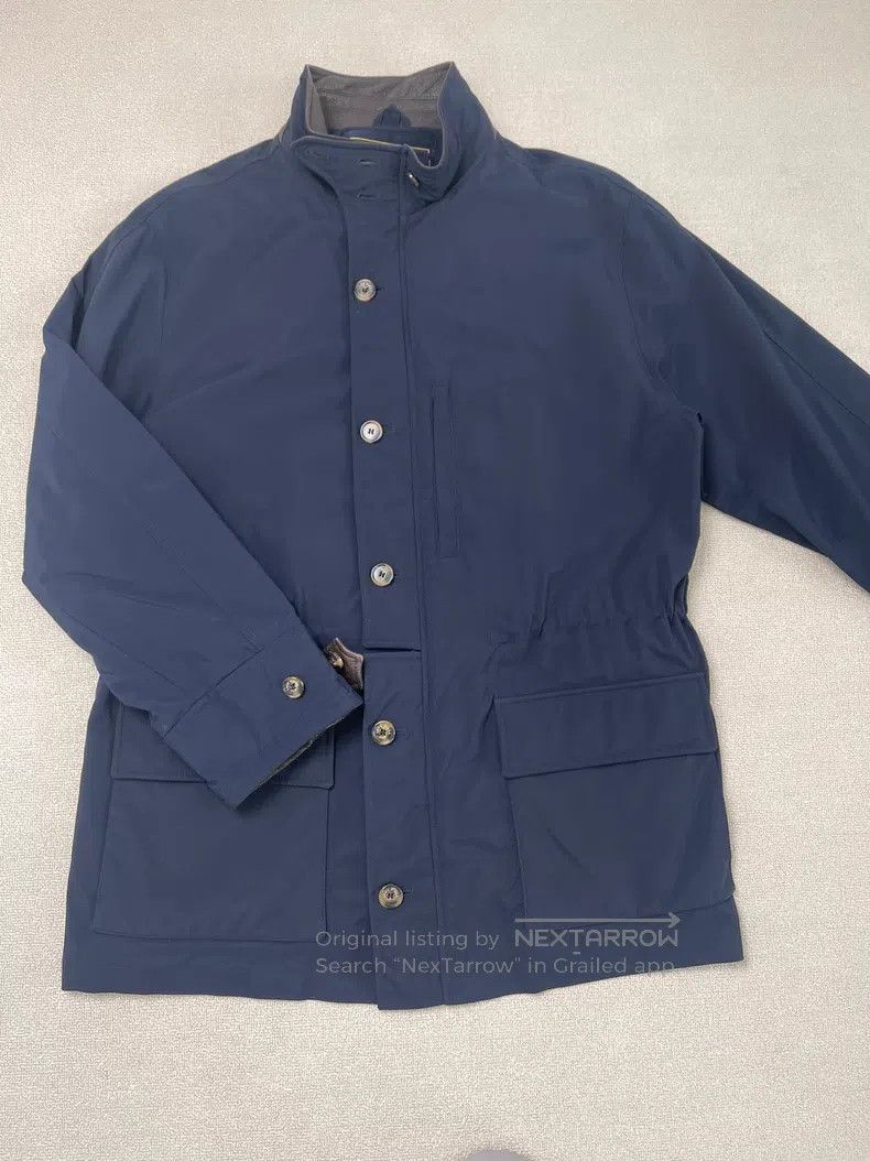 Loro Piana Loro Piana Solid Color Single Breasted Notched Lapel Long Size US XL / EU 56 / 4 - 2 Thumbnail
