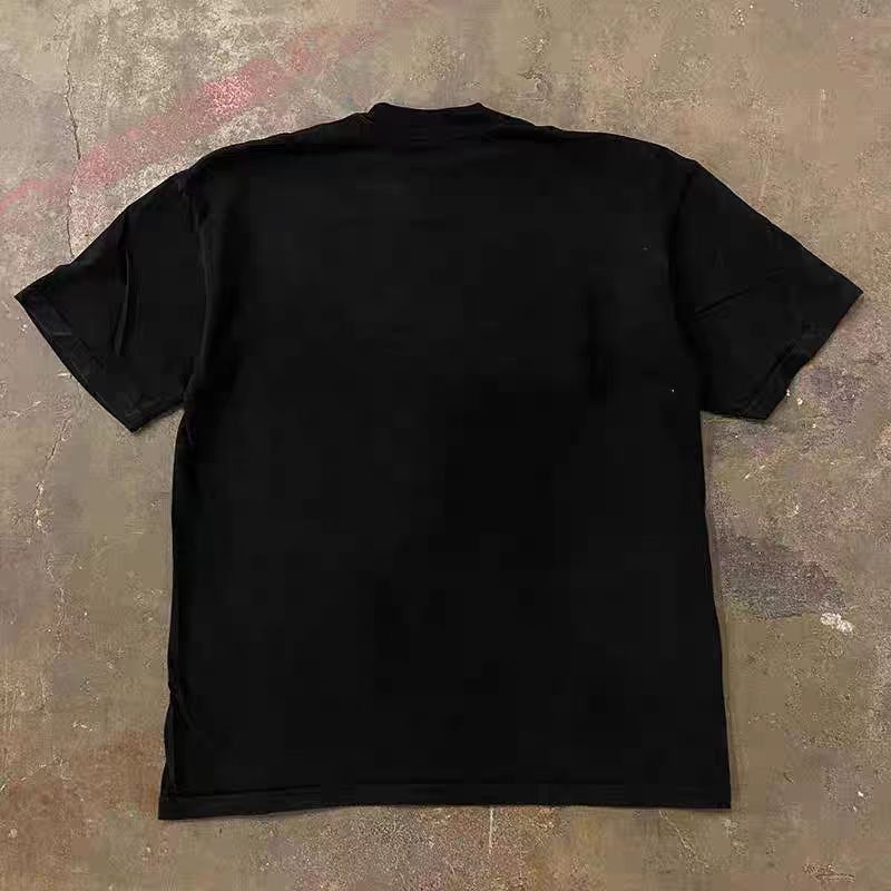 Japanese Brand × Vintage Black washed retro dinosaur print t-shirt Size US M / EU 48-50 / 2 - 2 Thumbnail