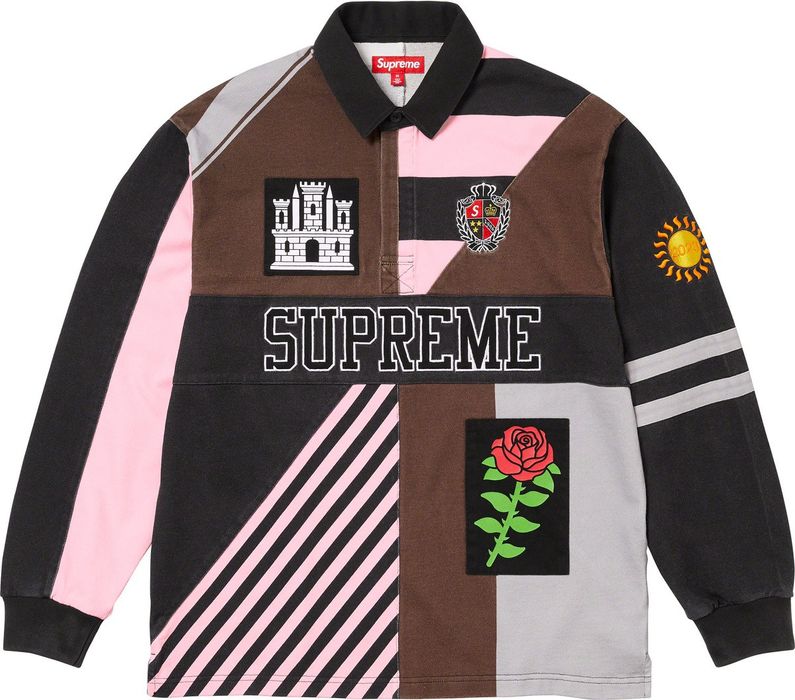 Supreme Supreme Rose Rugby | Grailed