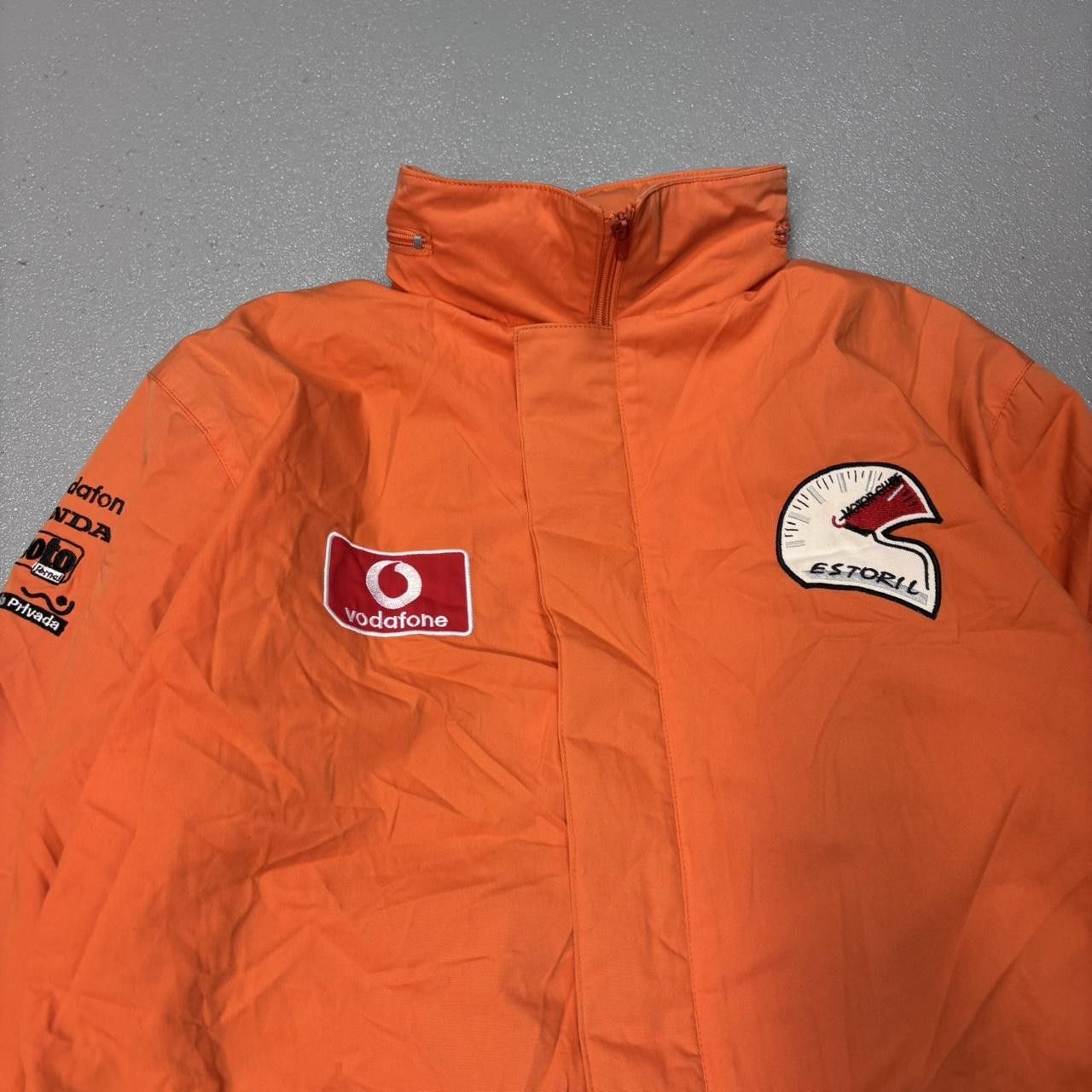 Ford × Japanese Brand × Vintage Vintage y2k 90s Ford vodafone racing jacket Size US L / EU 52-54 / 3 - 3 Thumbnail