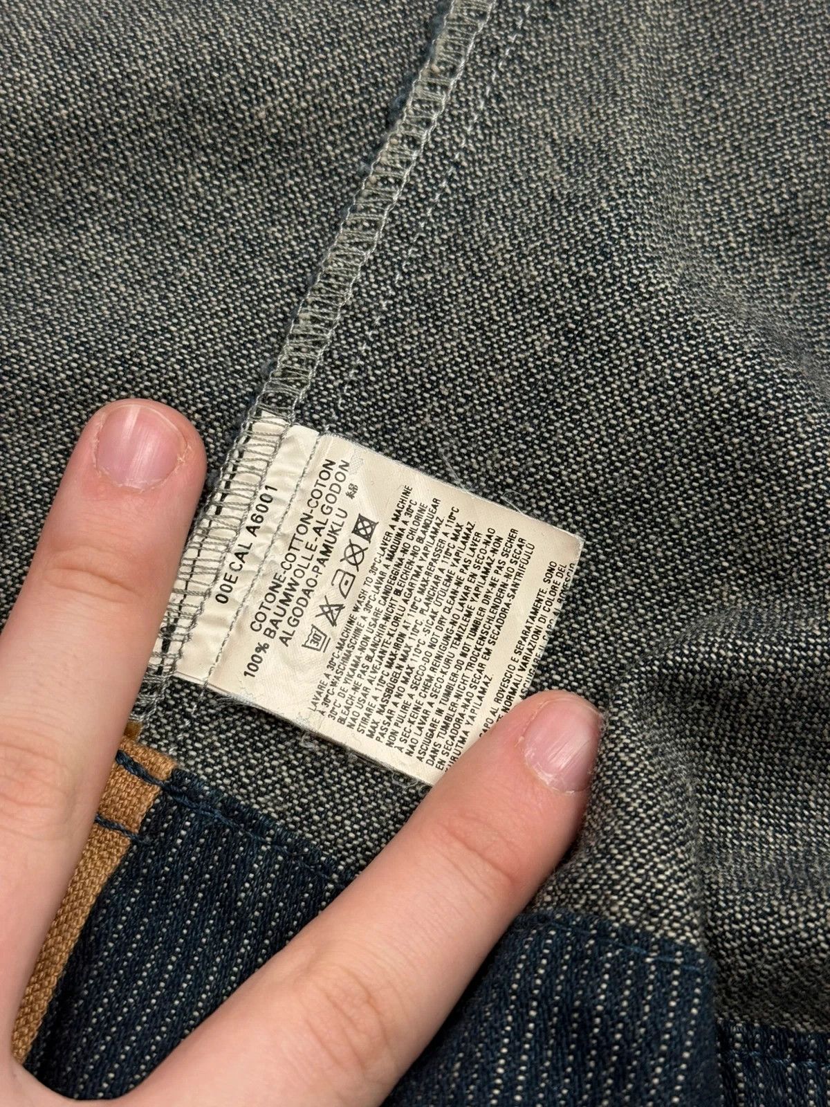 Diesel Diesel denim jacket biker archive 2000s y2k multi zip Size US L / EU 52-54 / 3 - 11 Thumbnail