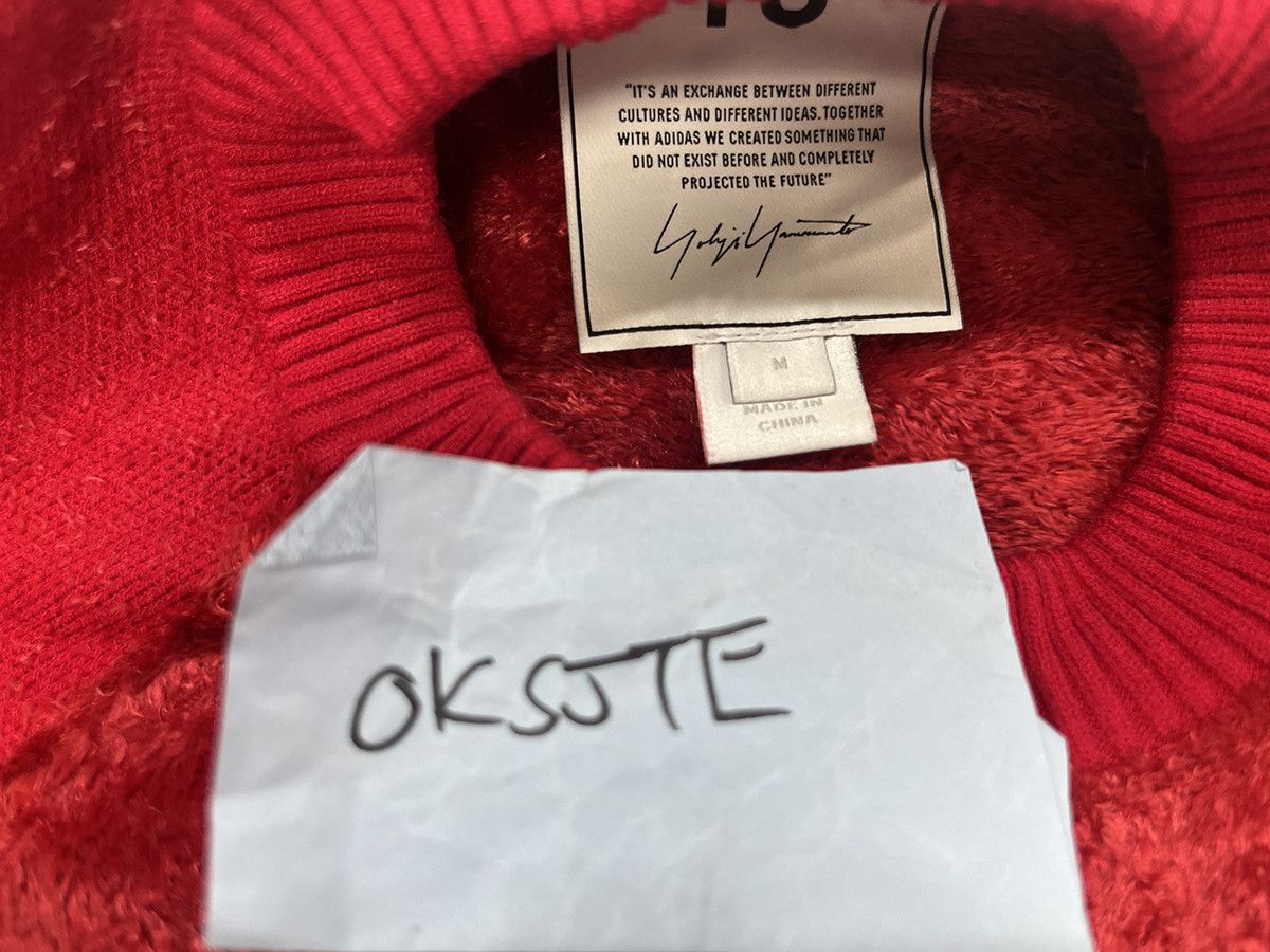 Adidas Y-3 W Classic Velvet Knit Sweater M Size M / US 6-8 / IT 42-44 - 3 Thumbnail
