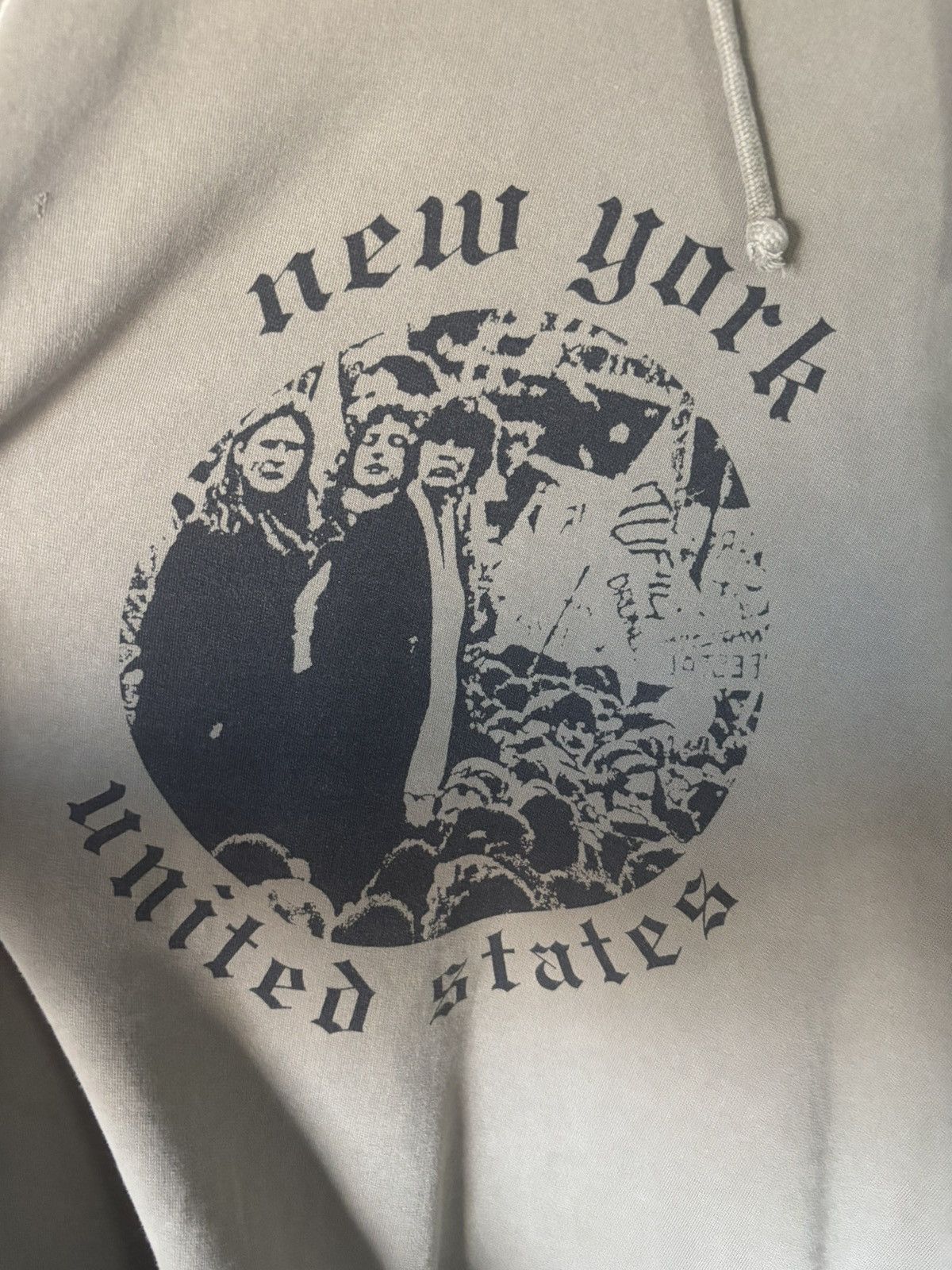 Raf Simons Redux New York Hoodie Size US XL / EU 56 / 4 - 3 Thumbnail