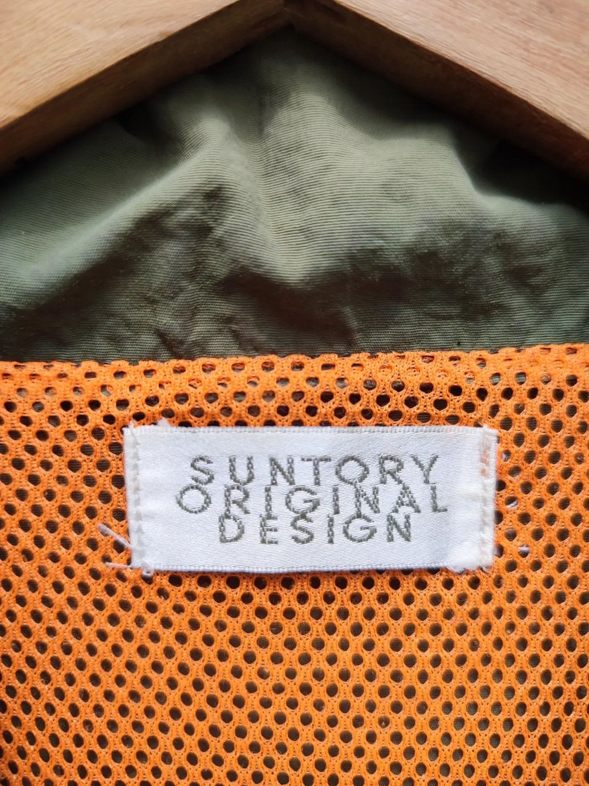 Japanese Brand Vintage Suntory Boss Coffee Windbreaker – Mocha Brazil Promo Size US L / EU 52-54 / 3 - 11 Thumbnail