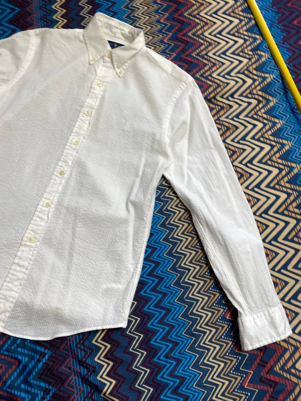 Polo Ralph Lauren × Vintage Vintage Long Sleeved Shirt Rare Size US XS / EU 42 / 0 - 12 Thumbnail