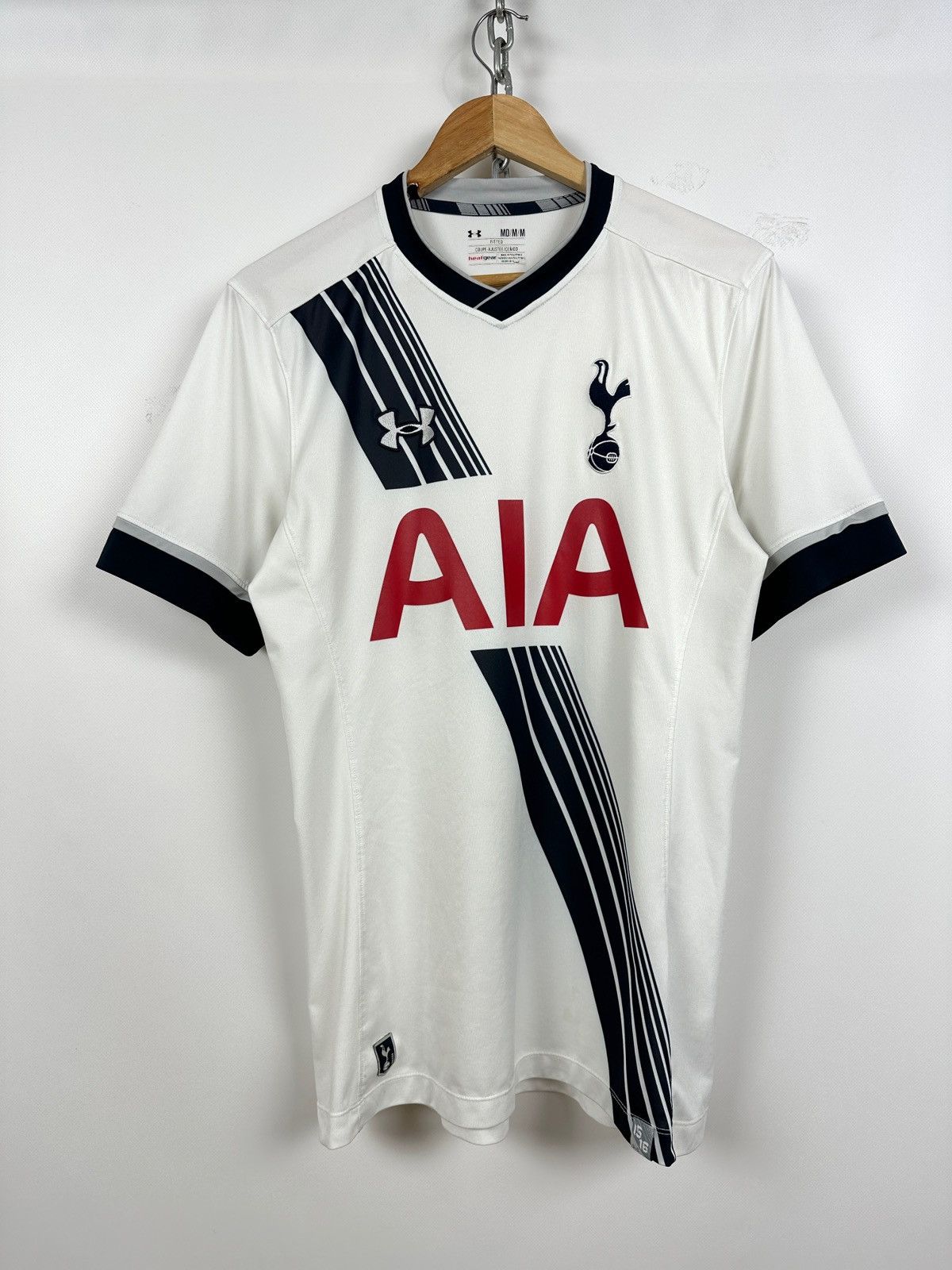 Under Armour 2015/16 Under Armour Tottenham Hotspur Home Soccer Jersey Size US M / EU 48-50 / 2 - 1 Thumbnail