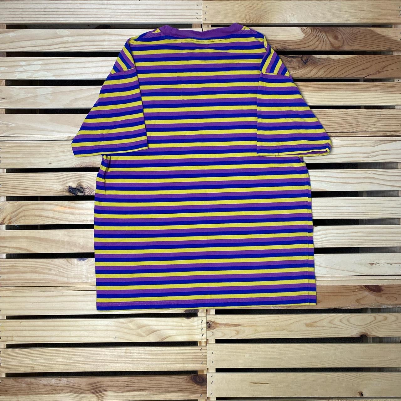 Odd Future Odd Future Multi-Color Stripe Rap Tee Size Medium Size US M / EU 48-50 / 2 - 2 Thumbnail