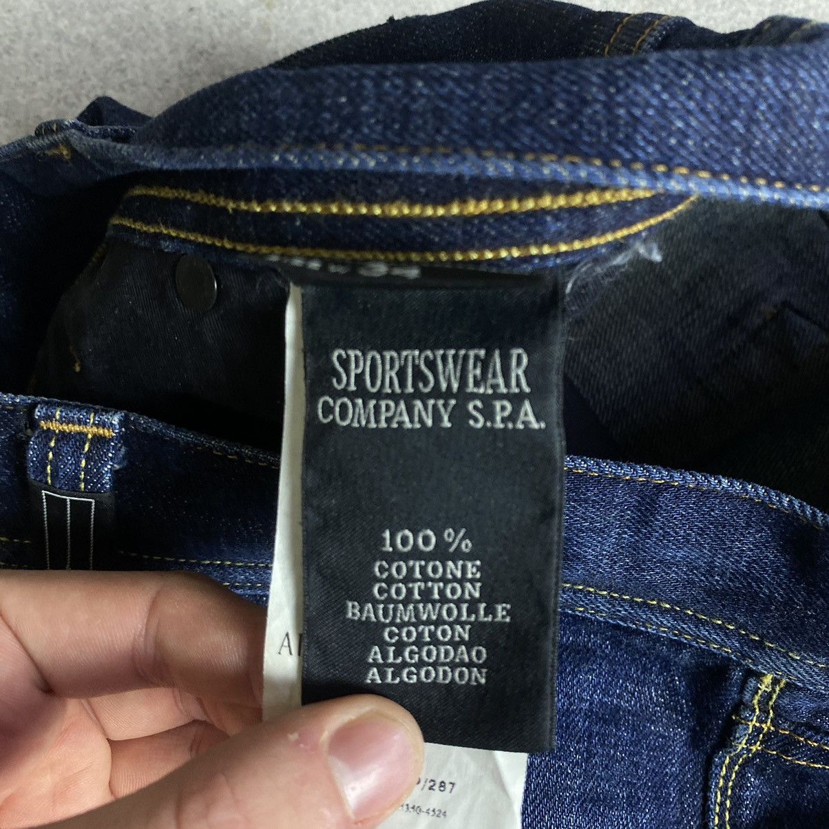 Stone Island Stone Island Jeans Pants Denim Vintage Size US 34 / EU 50 - 14 Thumbnail