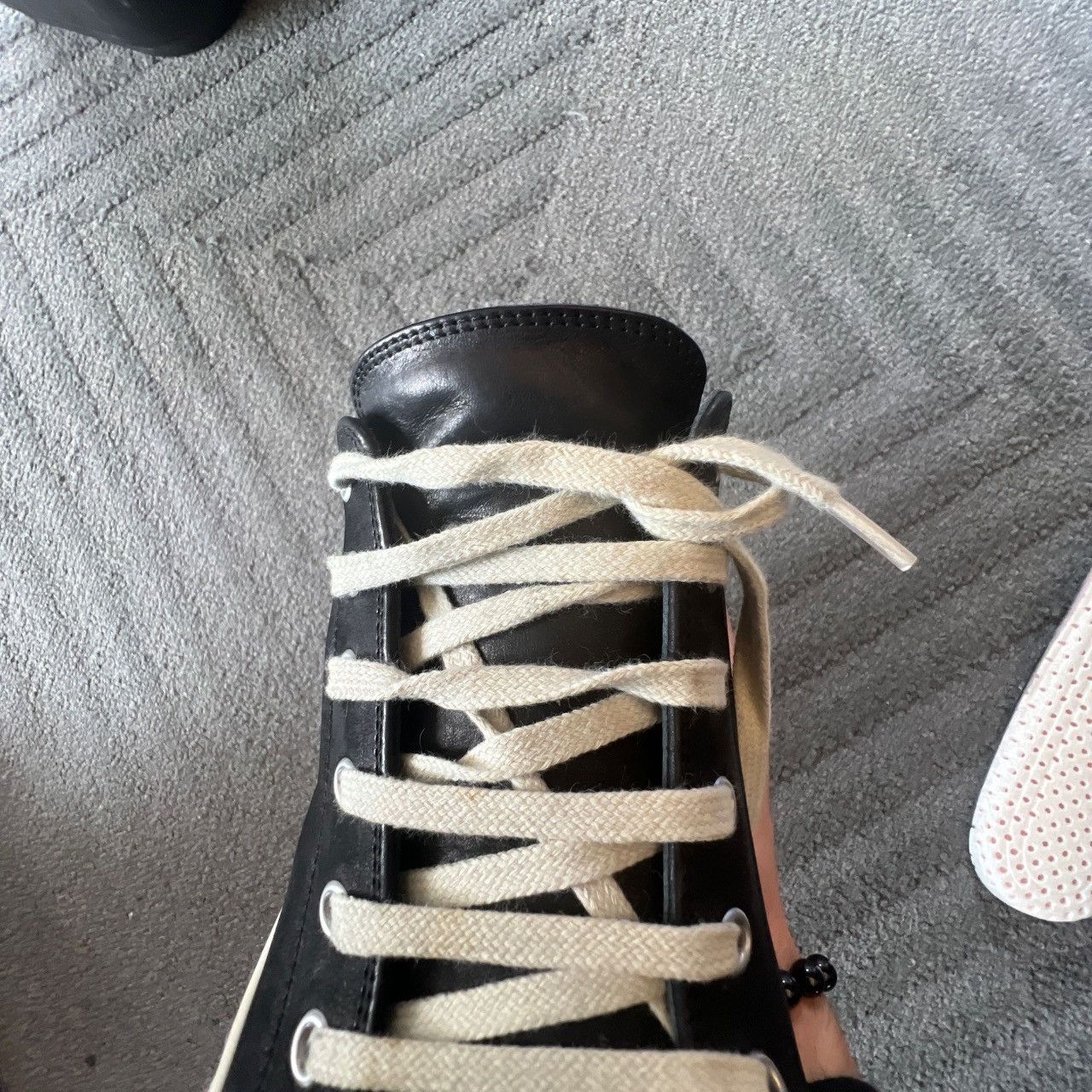 Rick Owens Rick Owens Low Mainline Ramones Nubuck Size US 9.5 / EU 42-43 - 8 Thumbnail