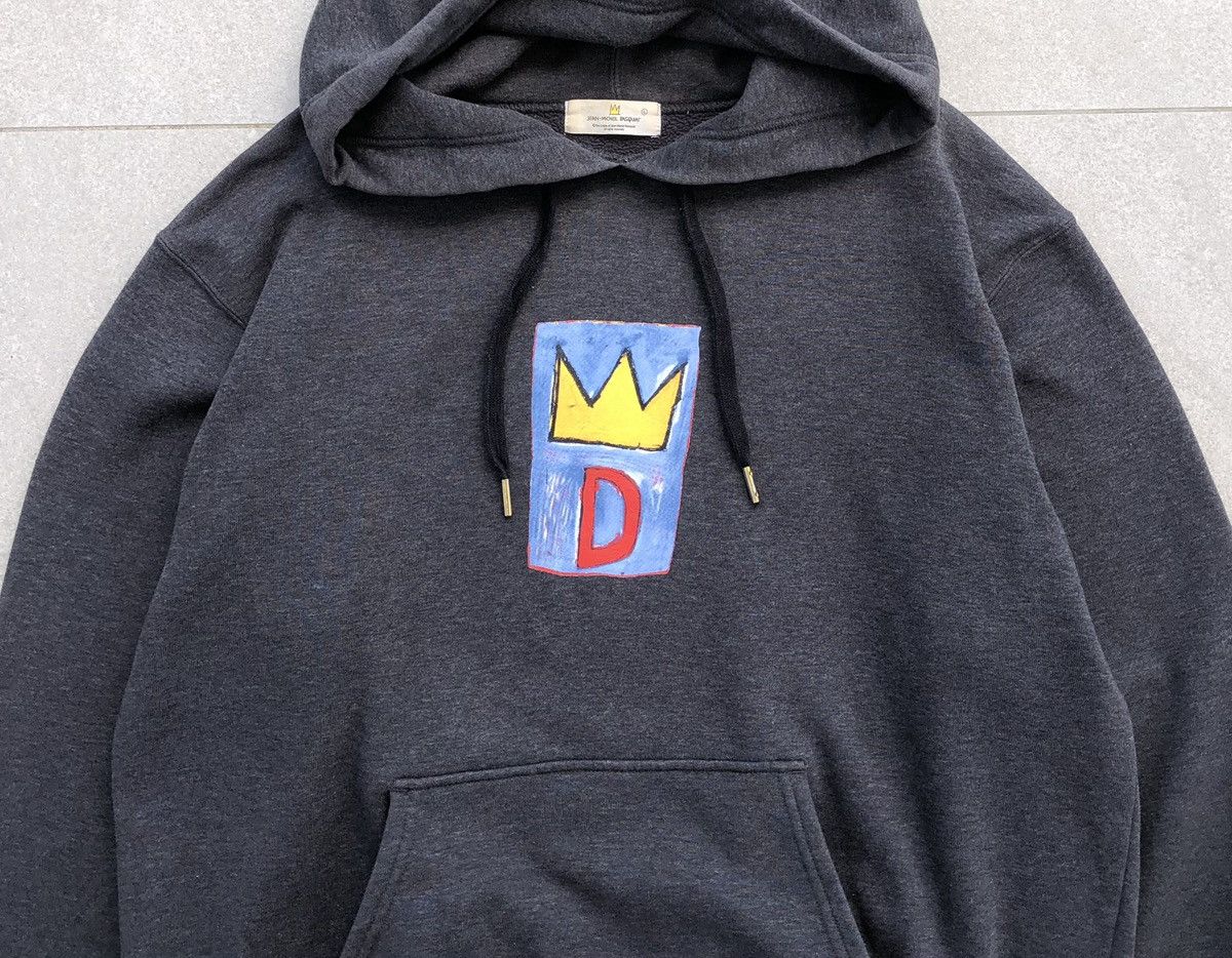 Jean-Michel Basquiat Vintage Jean Michel Basquiat Miles Davis Sweatshirt Hoodie Size US L / EU 52-54 / 3 - 6 Thumbnail
