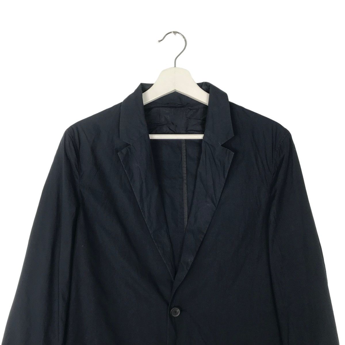 Jil Sander 🔥 JIL SANDER RAF SIMONS NYLON TAILORED BLAZER JACKET Size US M / EU 48-50 / 2 - 3 Thumbnail