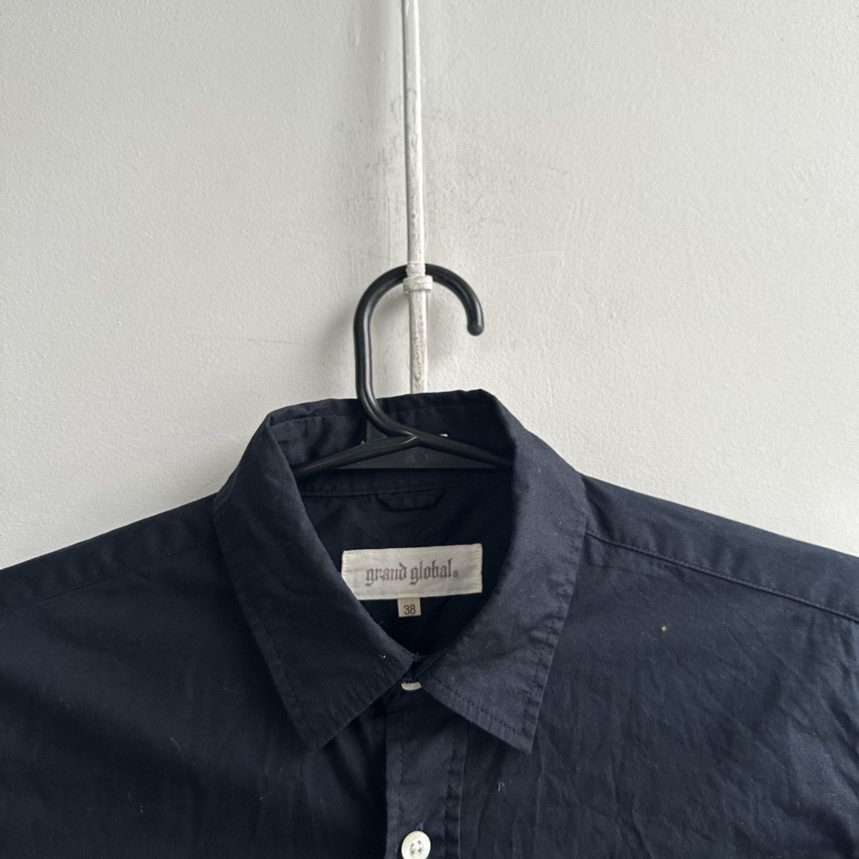 Japanese Brand Grand global design Japanese designer shirt Size XS / US 0-2 / IT 36-38 - 13 Thumbnail