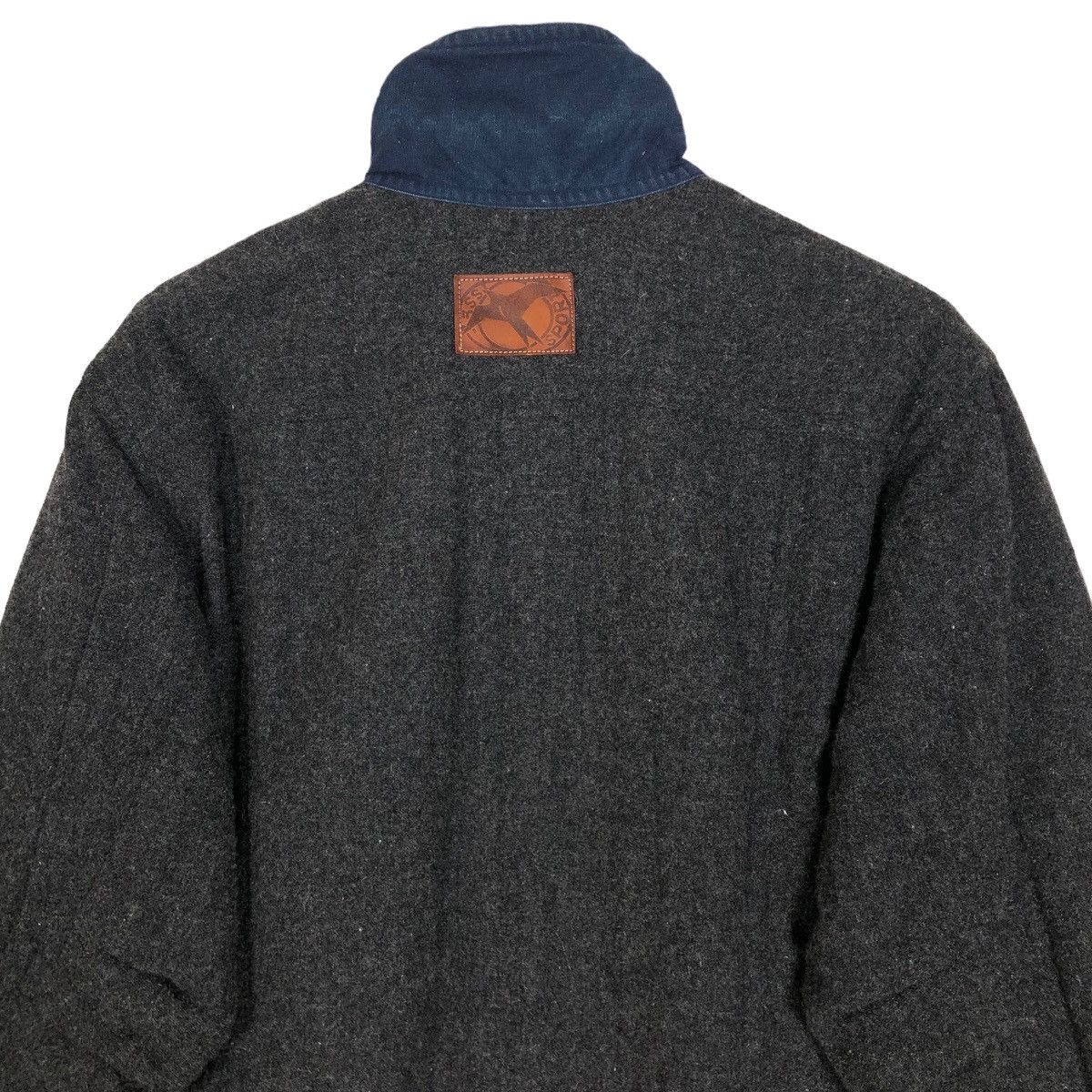 Issey Miyake Vintage 80s Issey Sport IS Reversible Wool Light Jacket L Size US L / EU 52-54 / 3 - 9 Thumbnail