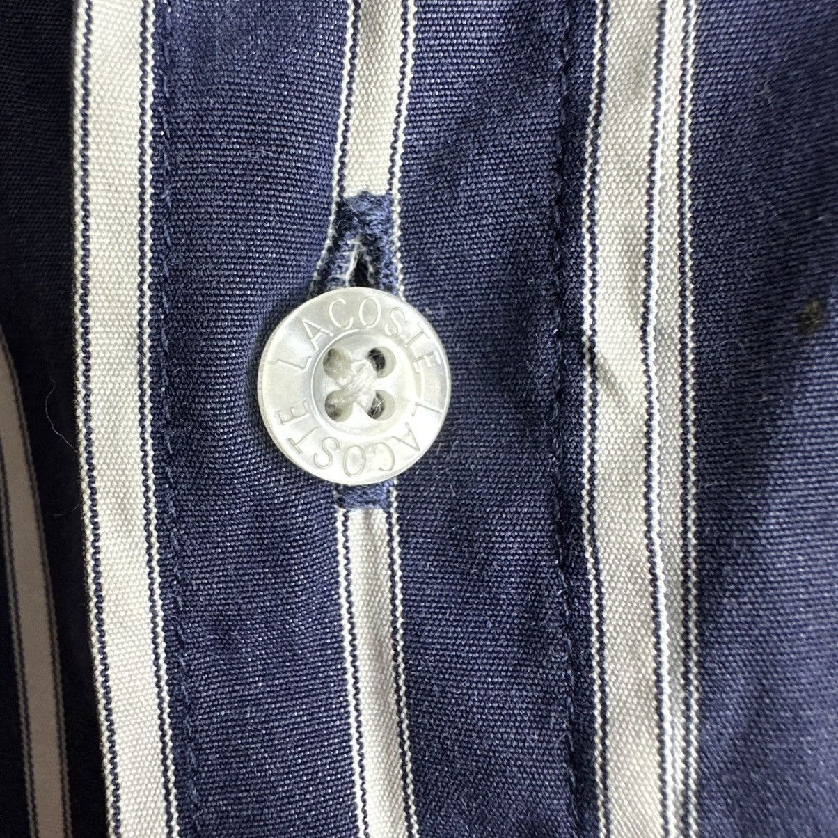 Lacoste Lacoste Old Money Style Shirt Size US XL / EU 56 / 4 - 4 Thumbnail