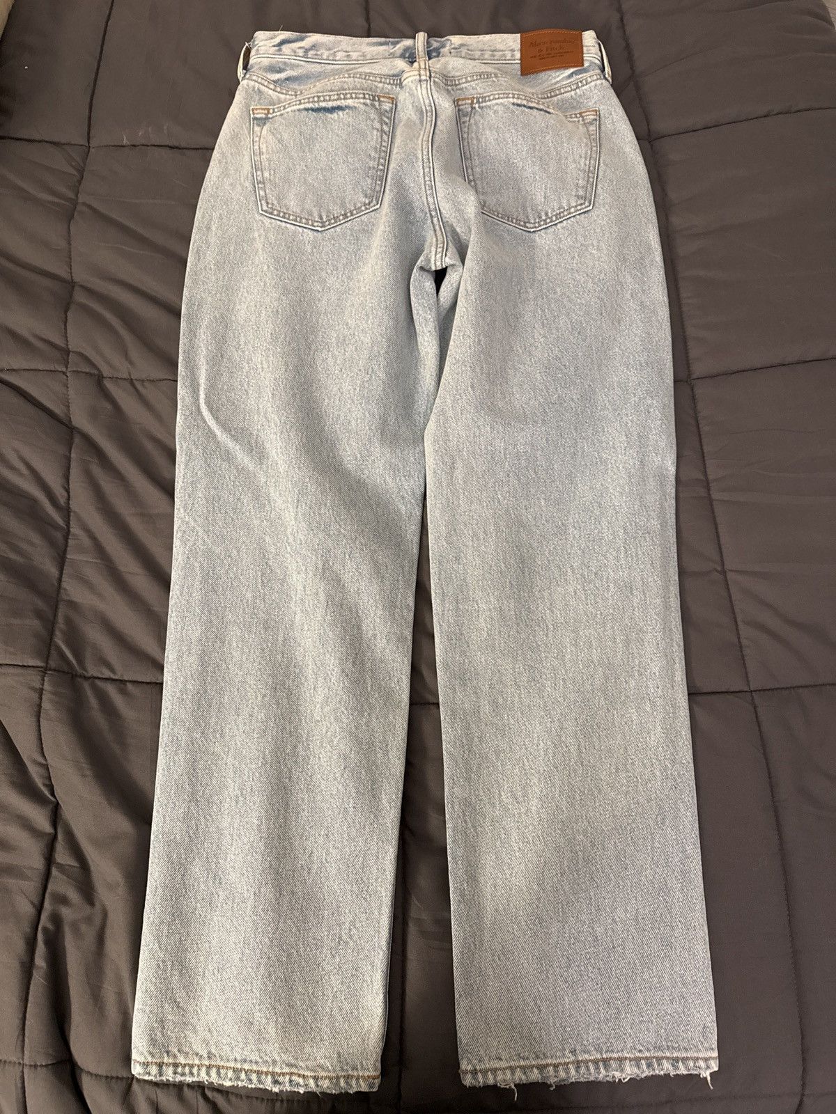 Abercrombie & Fitch Men’s Abercrombie & Fitch Authentic Rigid denim Loose Size US 31 - 2 Thumbnail