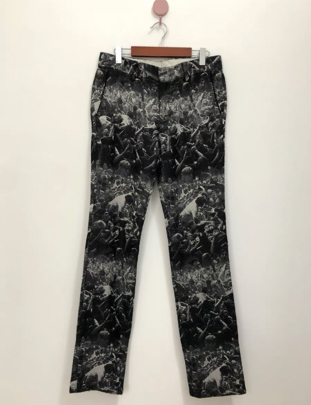 Number (N)ine Number (N)ine takahiro miyashita pants Size US 32 / EU 48 - 1 Thumbnail