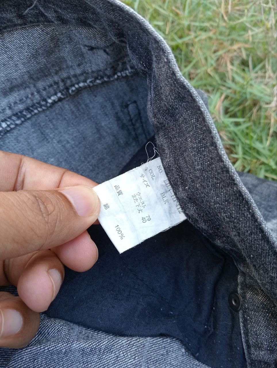 LOWBOX LOWBOX JAPAN DENIM SHORTPANTS Size US 32 / EU 48 - 5 Thumbnail