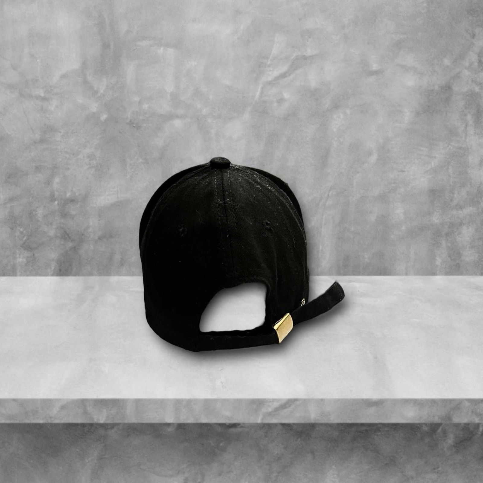 October's Very Own OVO Owl Drake Octobers Very Own Black & Gold Embroidered Hat Size ONE SIZE - 4 Thumbnail