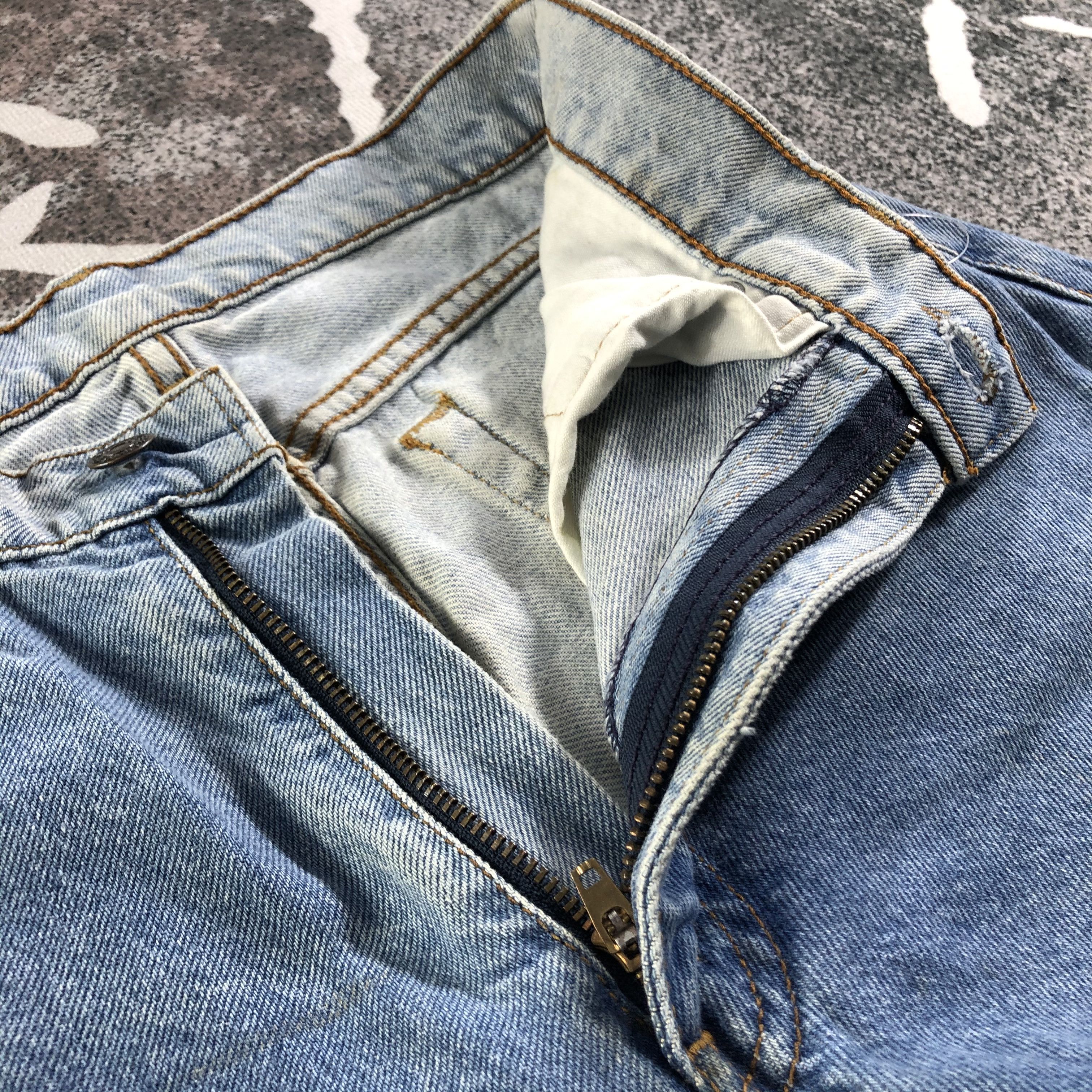 Levi's 90s Vintage Levis 518 Jeans Medium Wash Denim KJ2235 Size US 28 / EU 44 - 8 Thumbnail