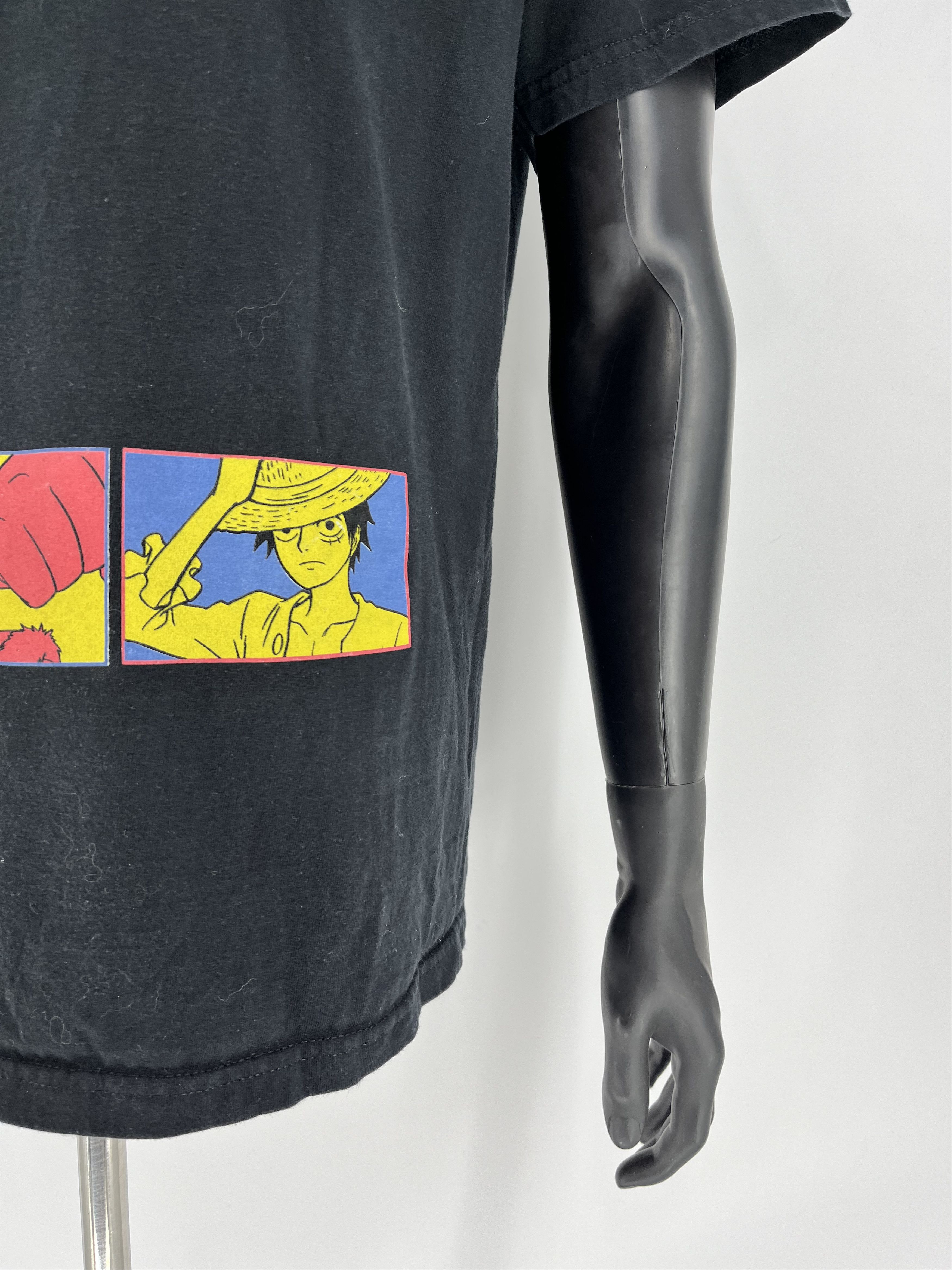 One Piece Vintage Y2K One Piece Characters Printed TShirt Size US L / EU 52-54 / 3 - 6 Thumbnail