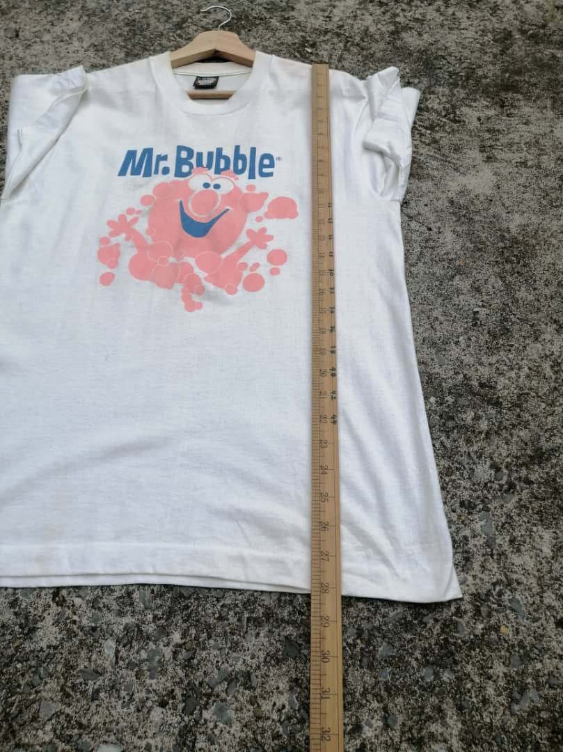 Vintage Vintage Screen Stars Mr. Bubble Wording Tee Size US M / EU 48-50 / 2 - 3 Thumbnail