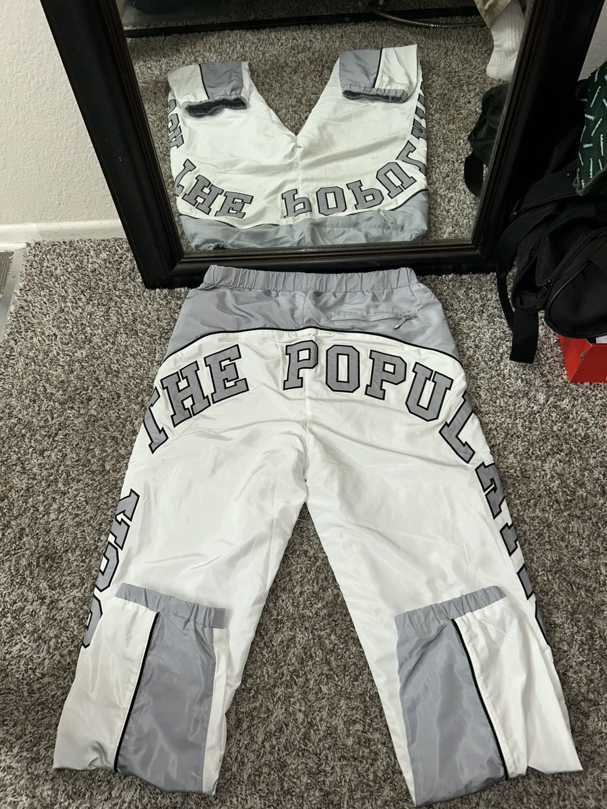 Fuck The Population FTP TRACK PANTS SIZE: M Size US 32 / EU 48 - 2 Thumbnail
