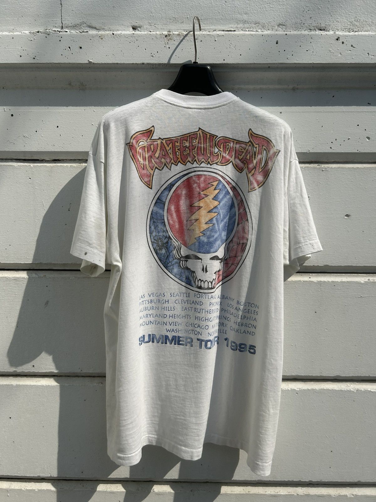 Band Tees Rare Vintage Grateful Dead Summer Tour 1995 Size US XL / EU 56 / 4 - 2 Thumbnail