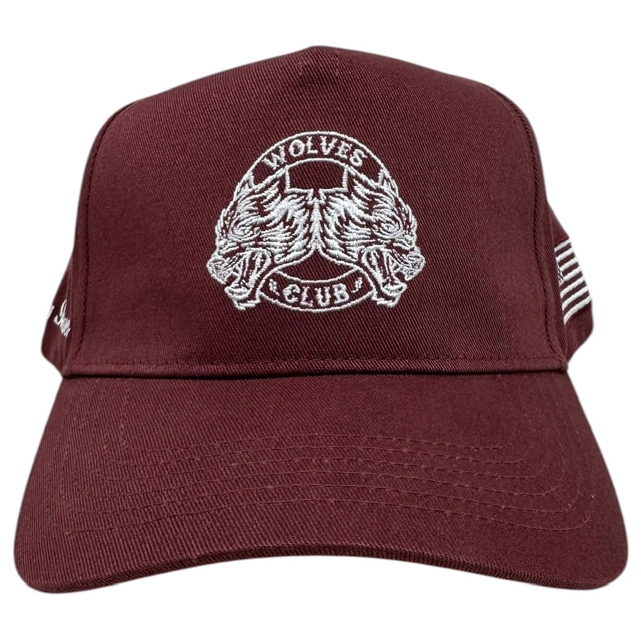 Darc Sport Darc Sport Hat Original Wolves Club Strapback Cap Size ONE SIZE - 2 Thumbnail