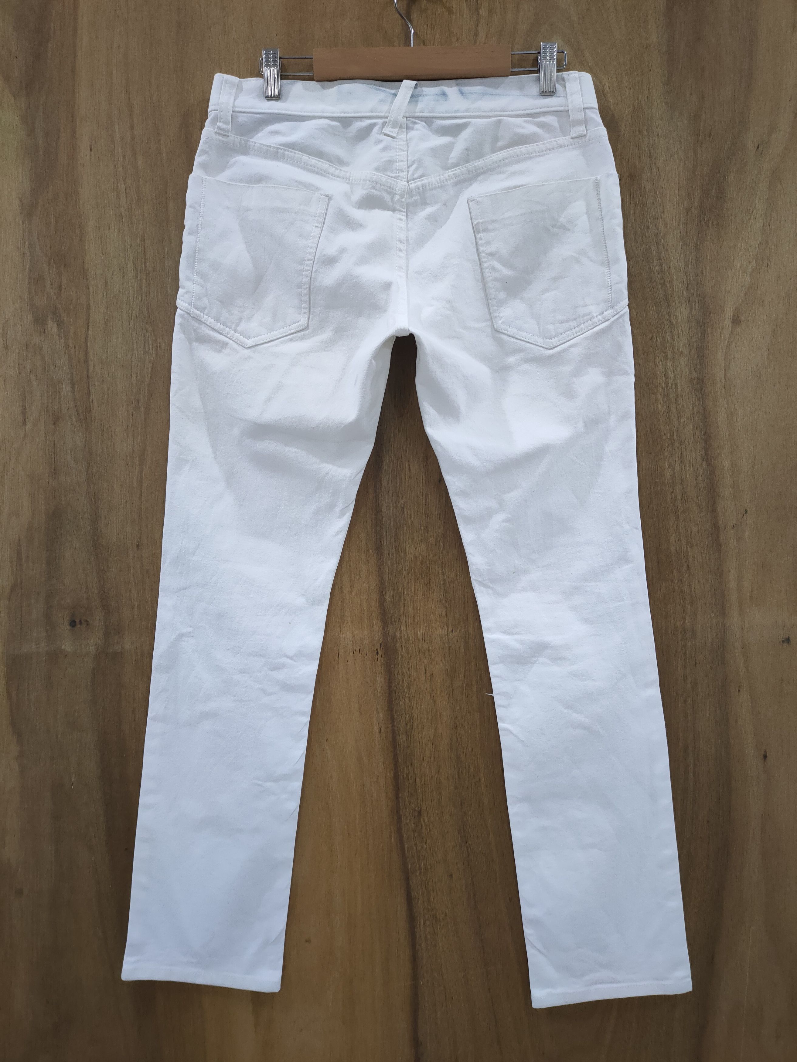 PPFM PPFM WHITE MULTIPOCKET JEAN DENIM PANTS Size US 30 / EU 46 - 7 Thumbnail