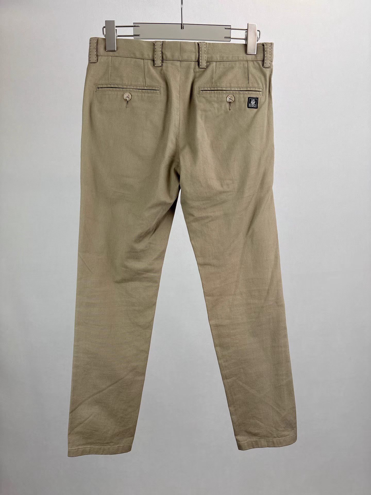 Dolce & Gabbana DOLCE&GABBANA Back Logo Trousers K1 Size US 28 / EU 44 - 2 Thumbnail