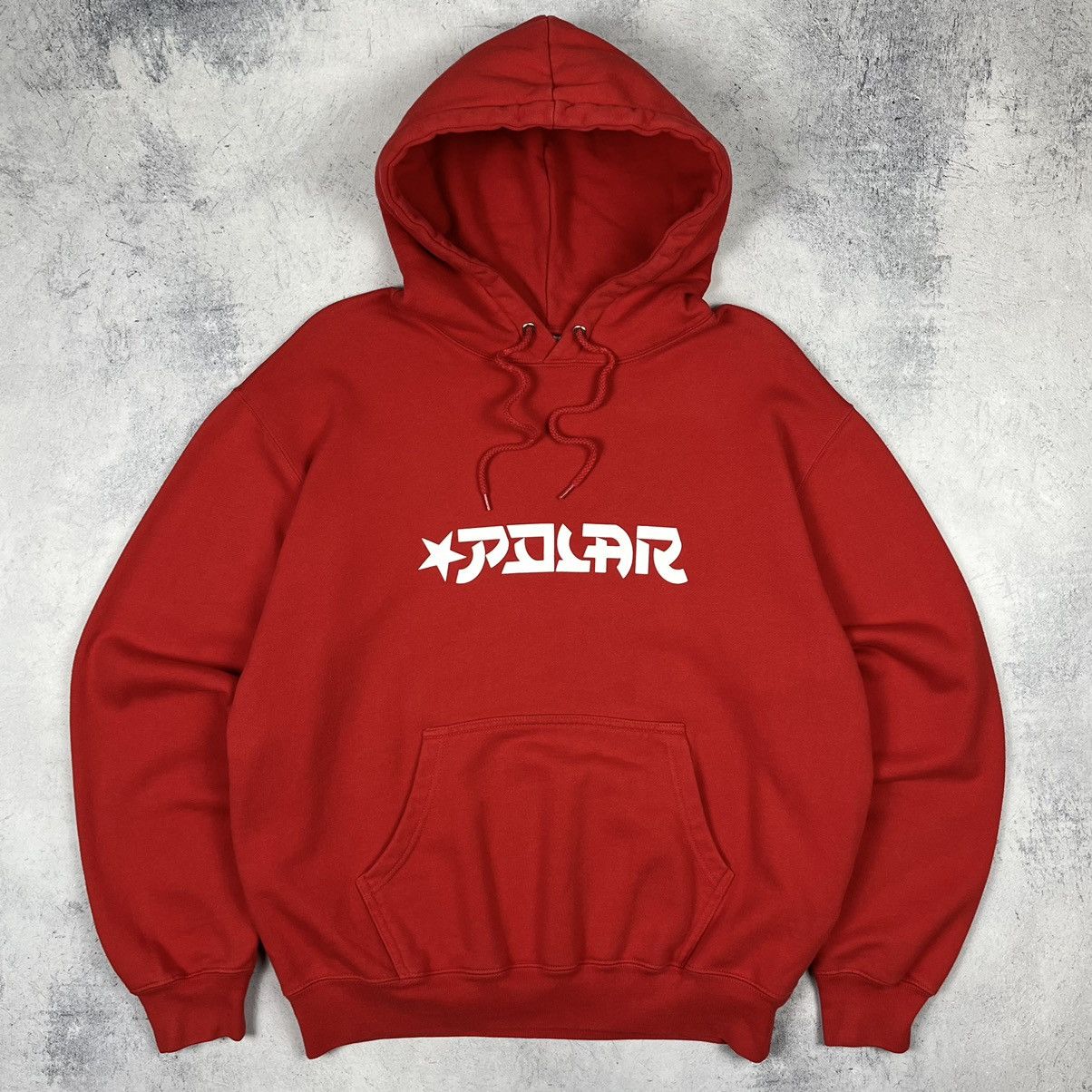Polar Skate Co. Vintage Polar Skate Co. sk8 Japanese Logo Hoodie Size US S / EU 44-46 / 1 - 2 Thumbnail