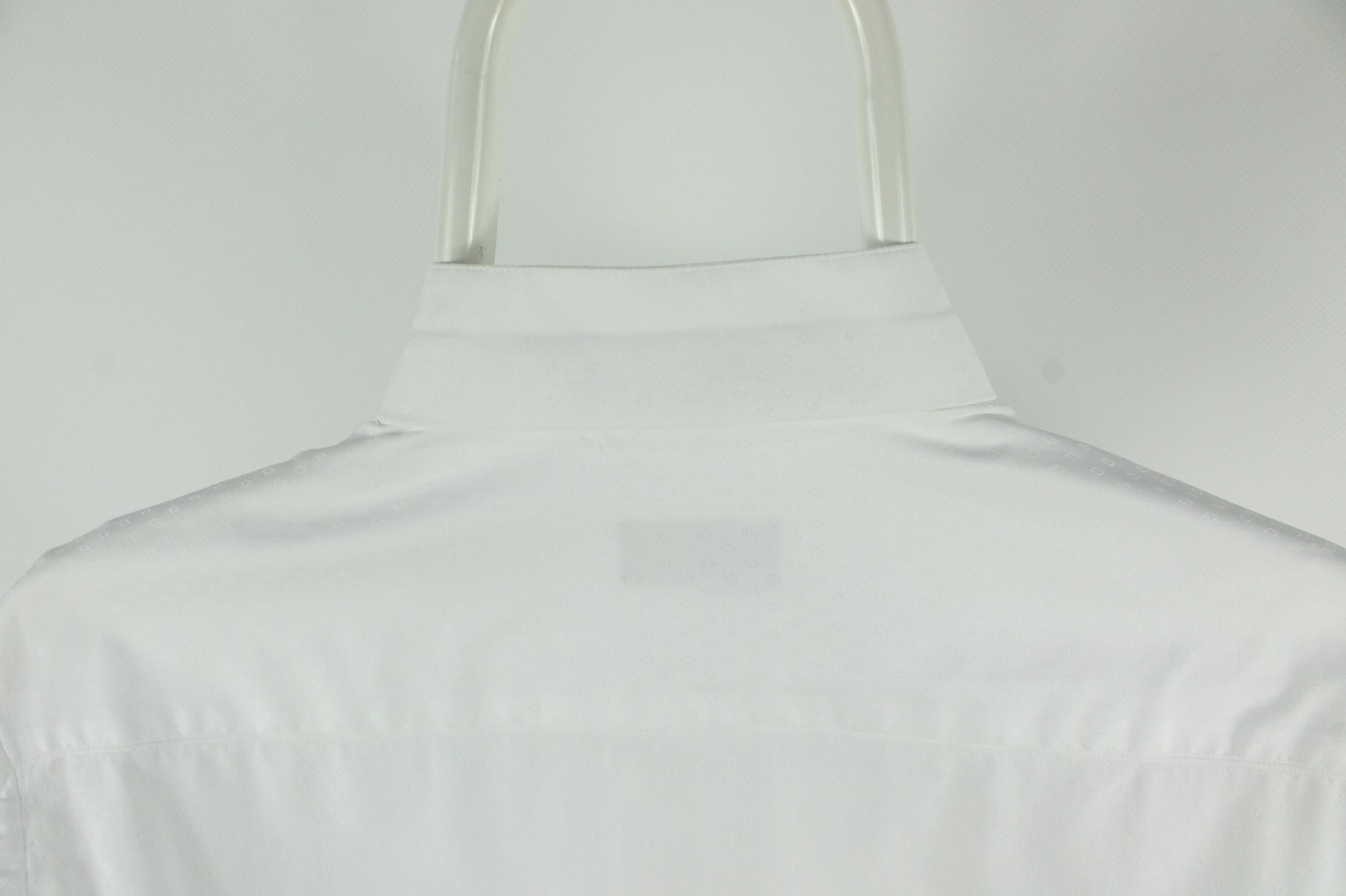 Fendi Fendi White Cotton Slim Fit Cufflinks Dress Formal Shirt Size US M / EU 48-50 / 2 - 12 Thumbnail