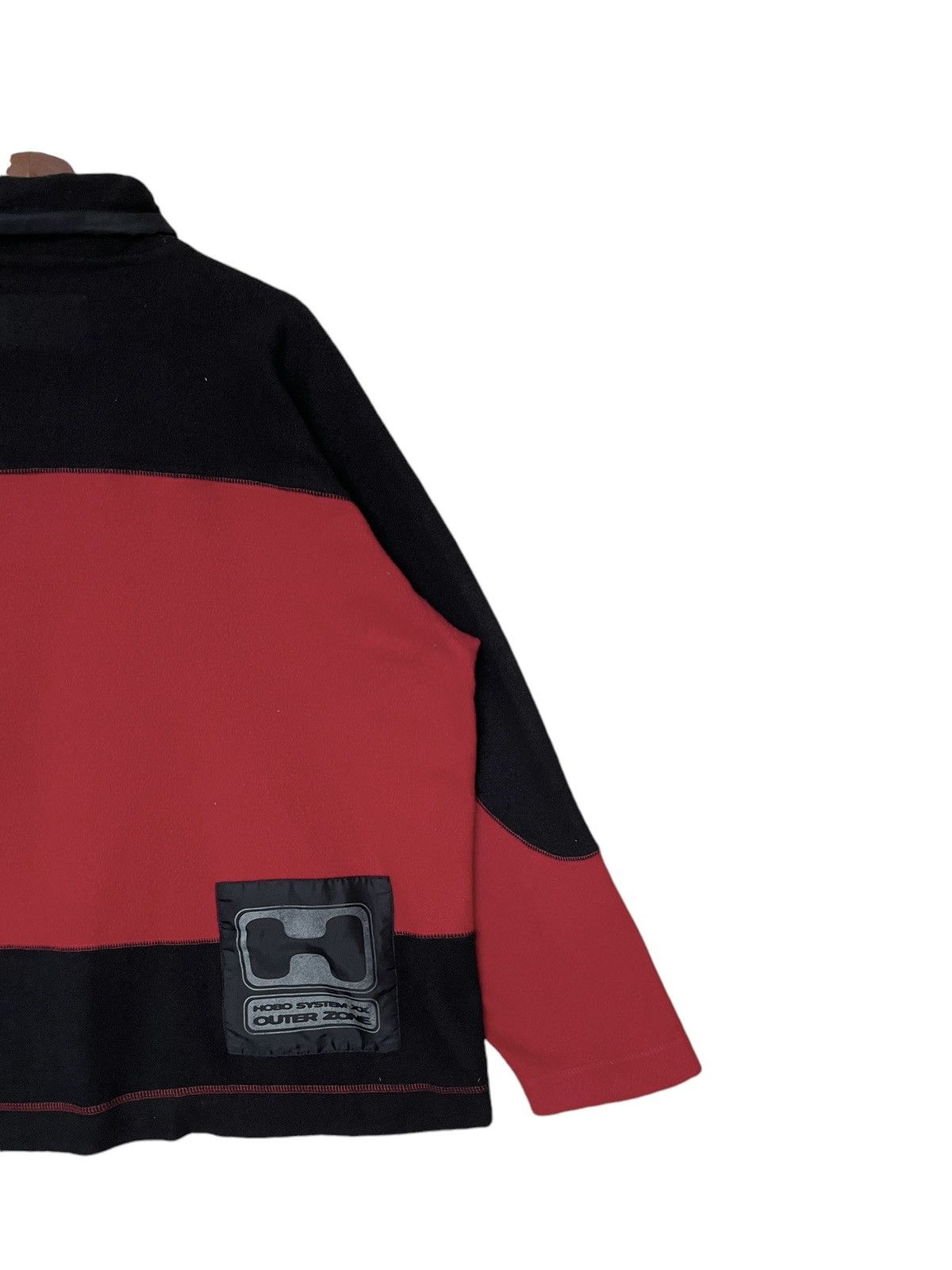Hobo × Vintage Vintage Hobo Half Zipper Fleece 1990s Size US M / EU 48-50 / 2 - 8 Thumbnail