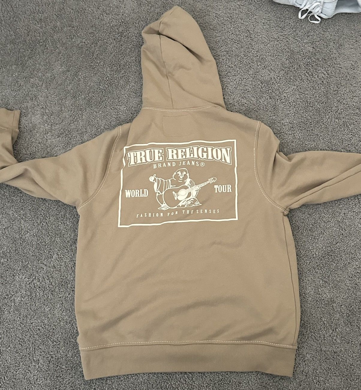 True Religion True religion zip up hoodie Size US XXL / EU 58 / 5 - 4 Thumbnail