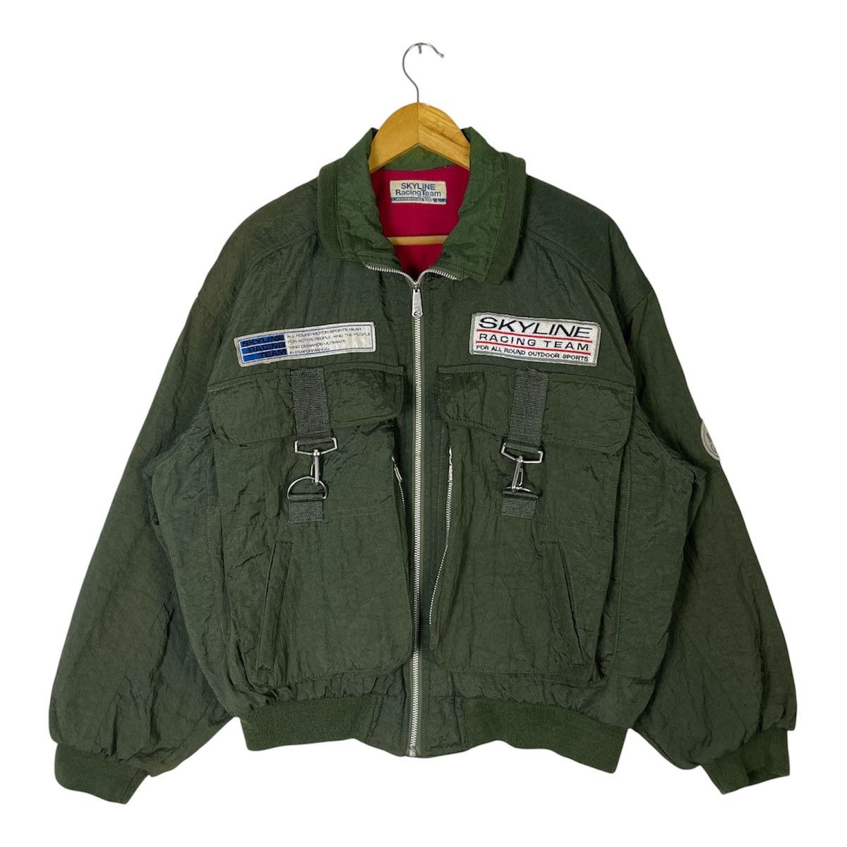 Issey Miyake Issey Miyake Skyline Racing Jacket | Grailed