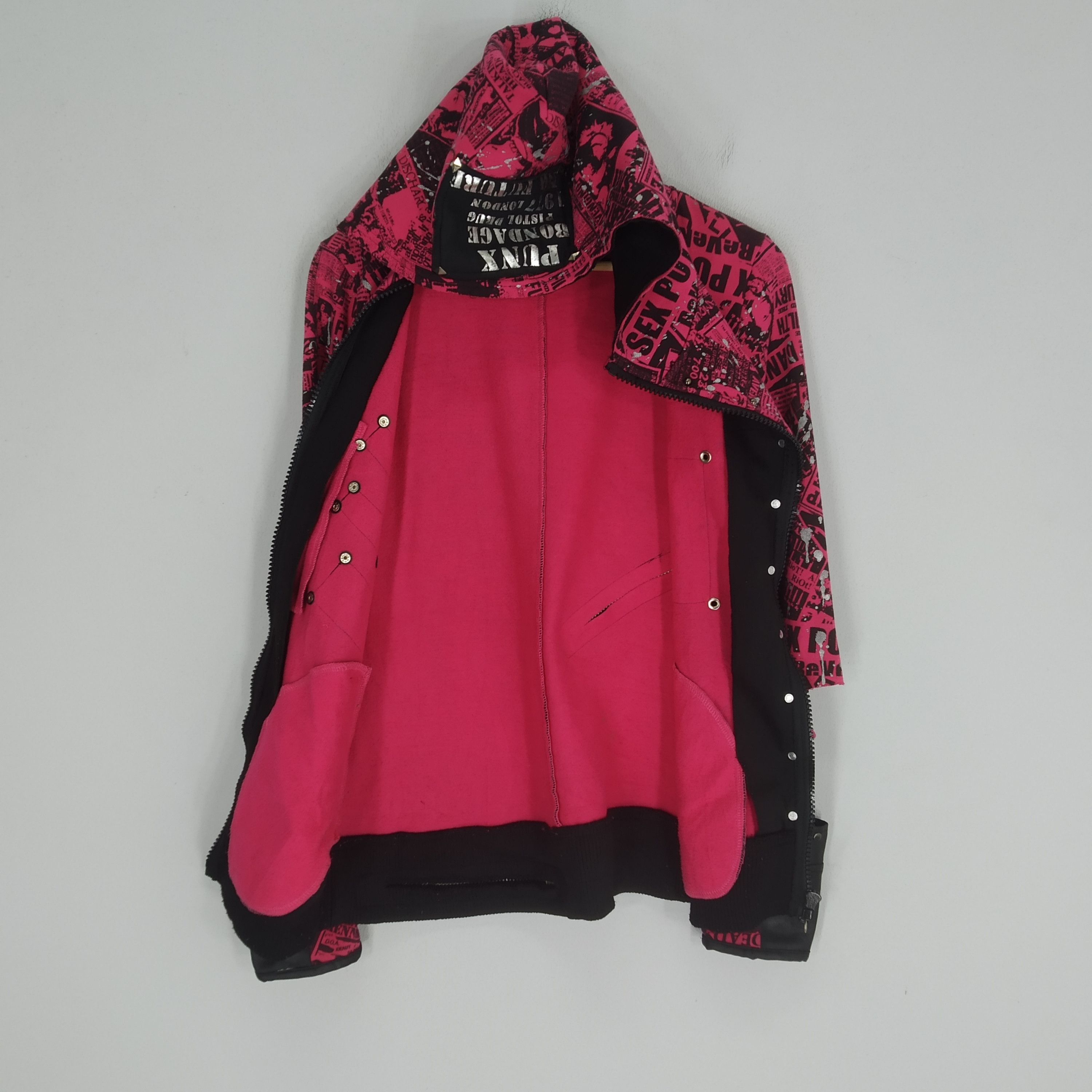 Japanese Brand × Seditionaries × Vintage Vintage Sex Pot Revenge Punk Rock Magazine Band Hoodie Size US S / EU 44-46 / 1 - 3 Thumbnail
