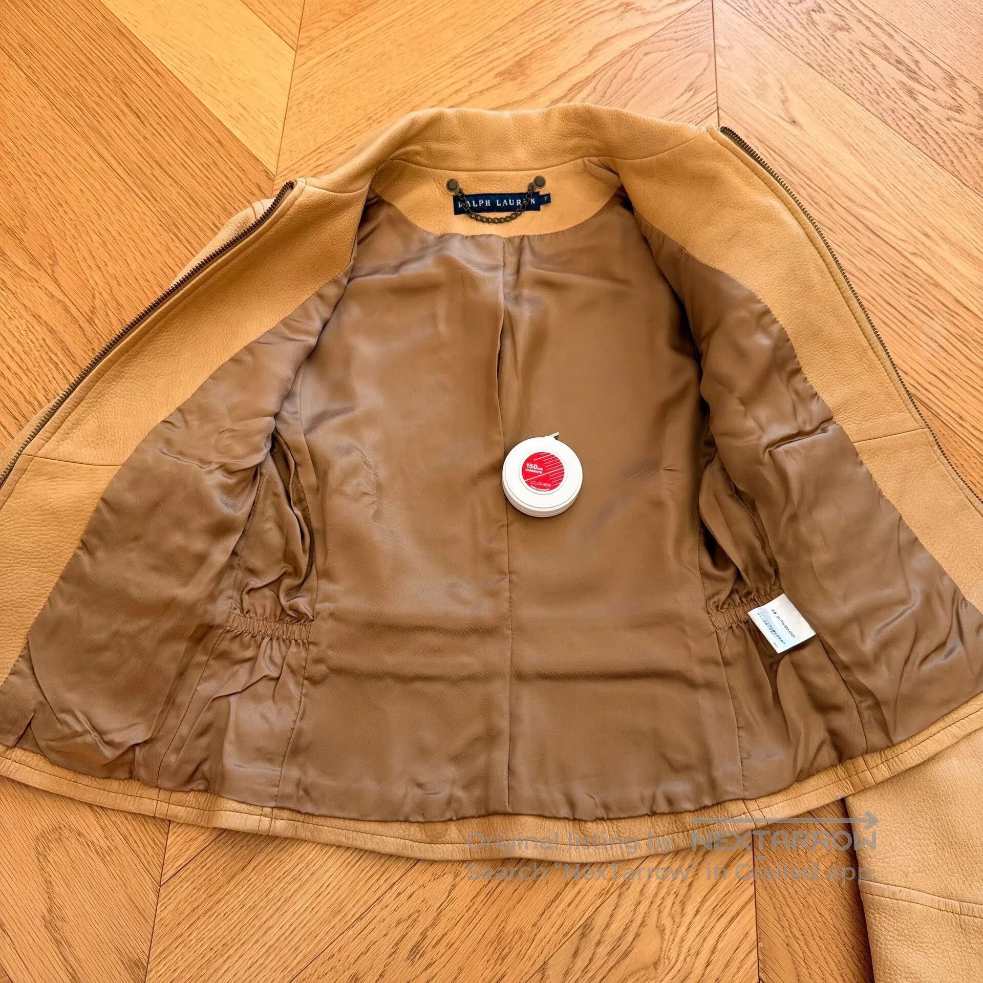 RLX Ralph Lauren Vintage Western Style Suede Jacket. Size M / US 6-8 / IT 42-44 - 5 Thumbnail