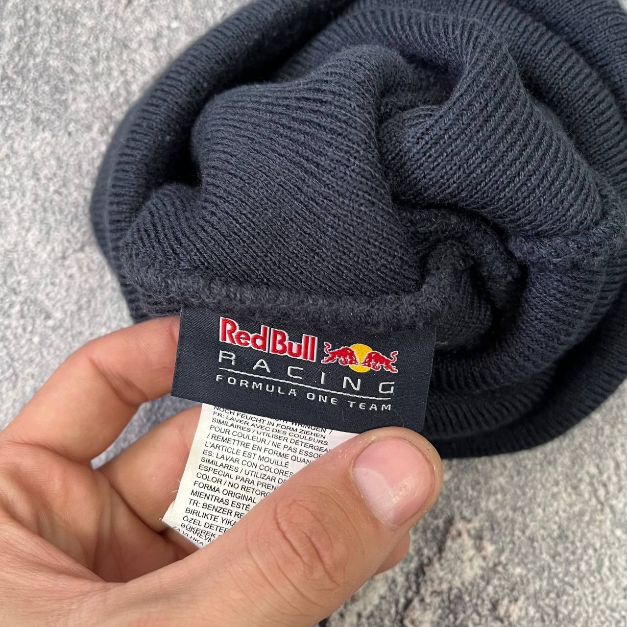Red Bull Red Bull Racing F1 Formula One Team Beanie Winter Hat Size ONE SIZE - 5 Thumbnail
