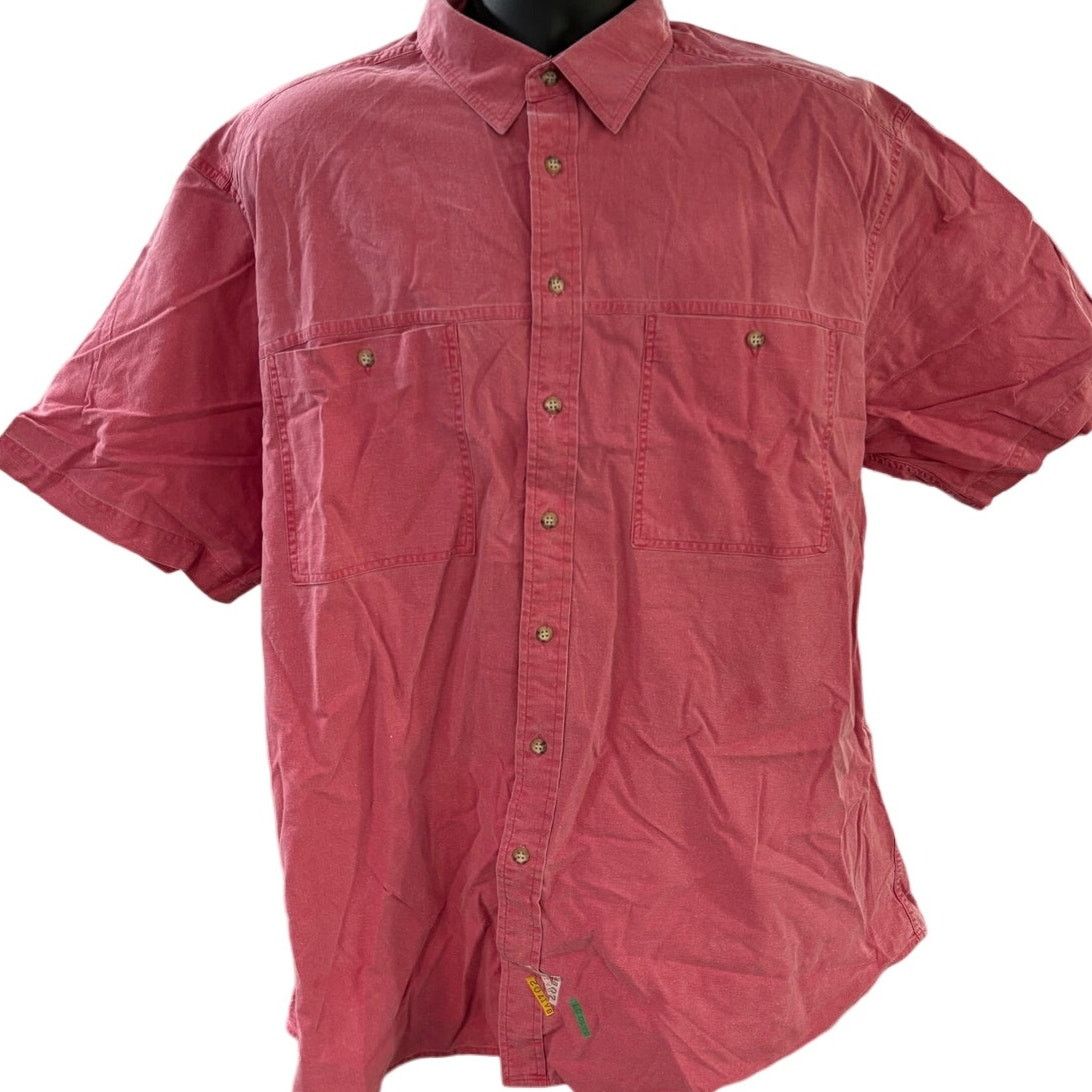 Other Woolrich Men's Button Down Shirt Short Sleeve Size US XL / EU 56 / 4 - 1 Thumbnail
