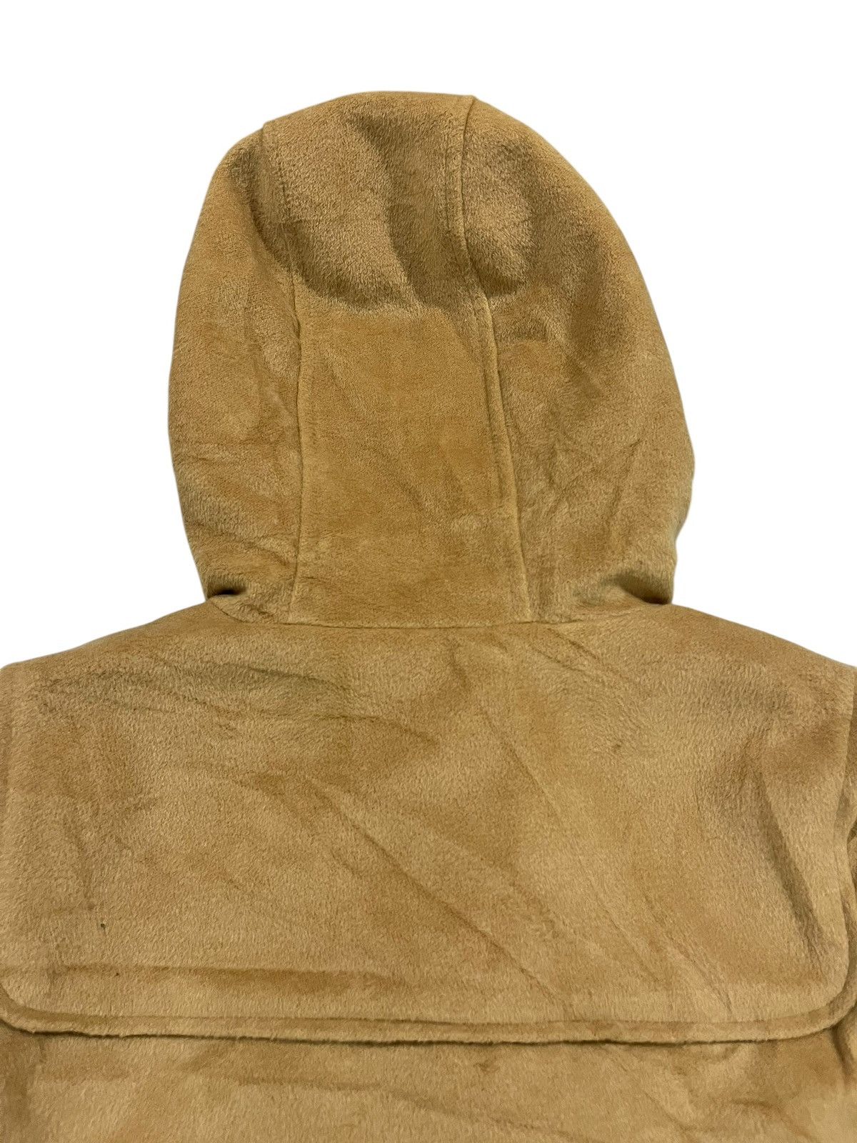 If Six Was Nine × Japanese Brand × Le Grande Bleu (L.G.B.) P.LATTE DUFFLE FUR RACCOON SUEDE JACKET Size US M / EU 48-50 / 2 - 13 Thumbnail