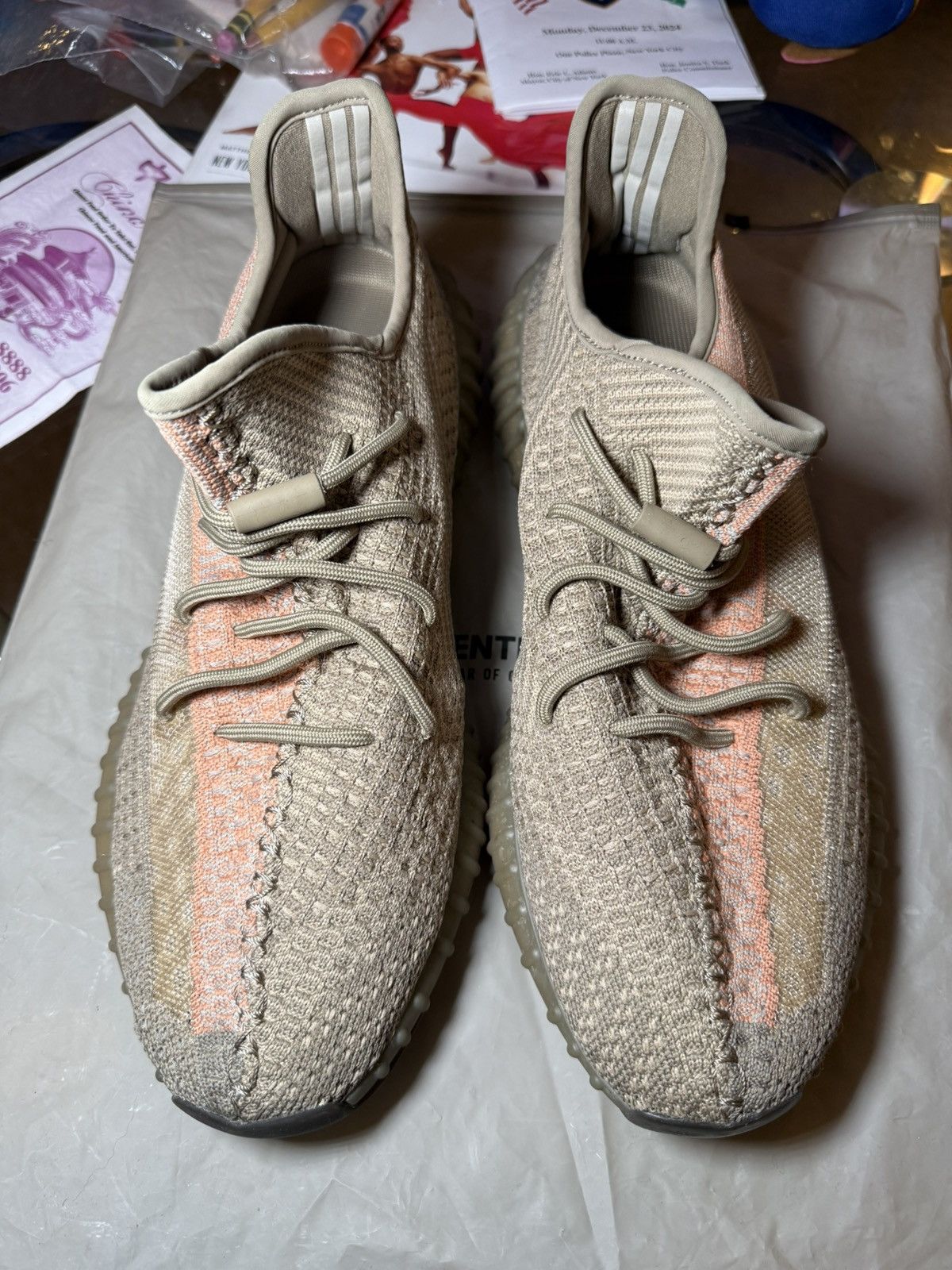 Adidas × Yeezy Yeezy 350s Size US 13 / EU 46 - 9 Thumbnail