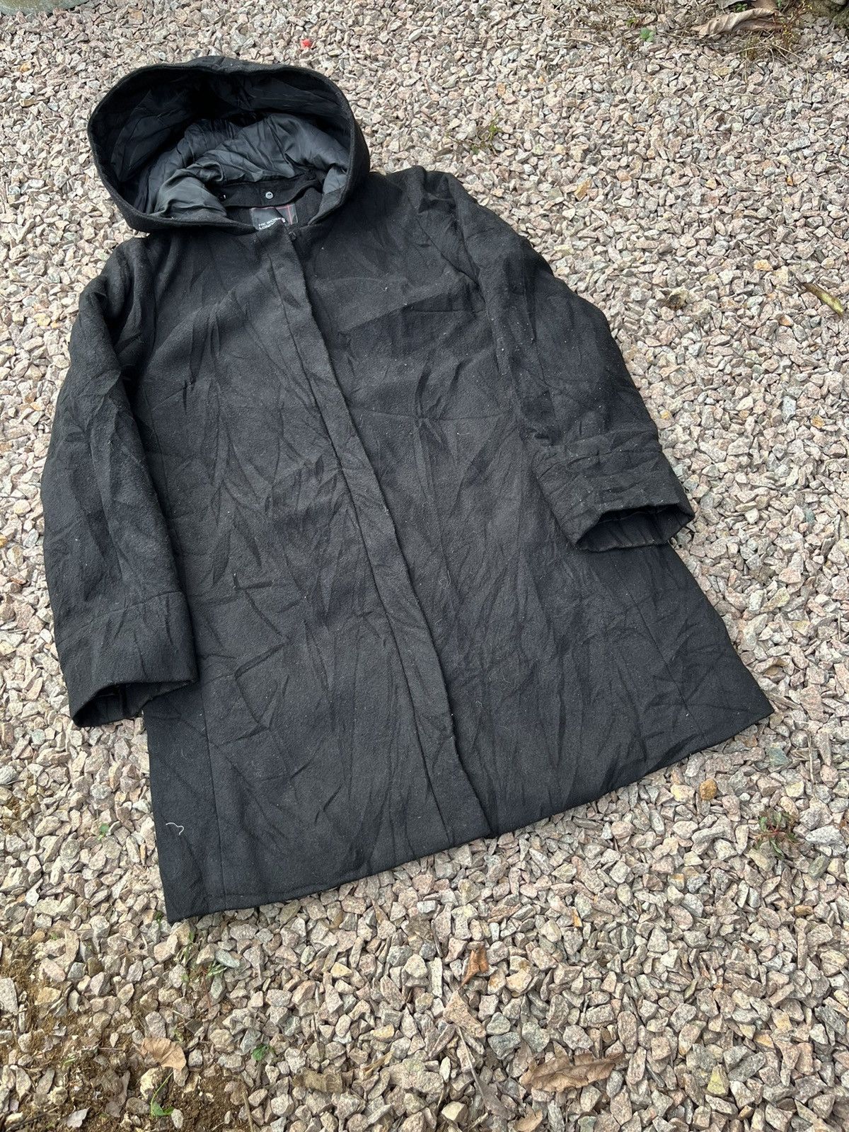 Hiroko Koshino Homme 💥HK London Wool Long LUXURIOUS FABRIC Archival Jackets Size US M / EU 48-50 / 2 - 4 Thumbnail